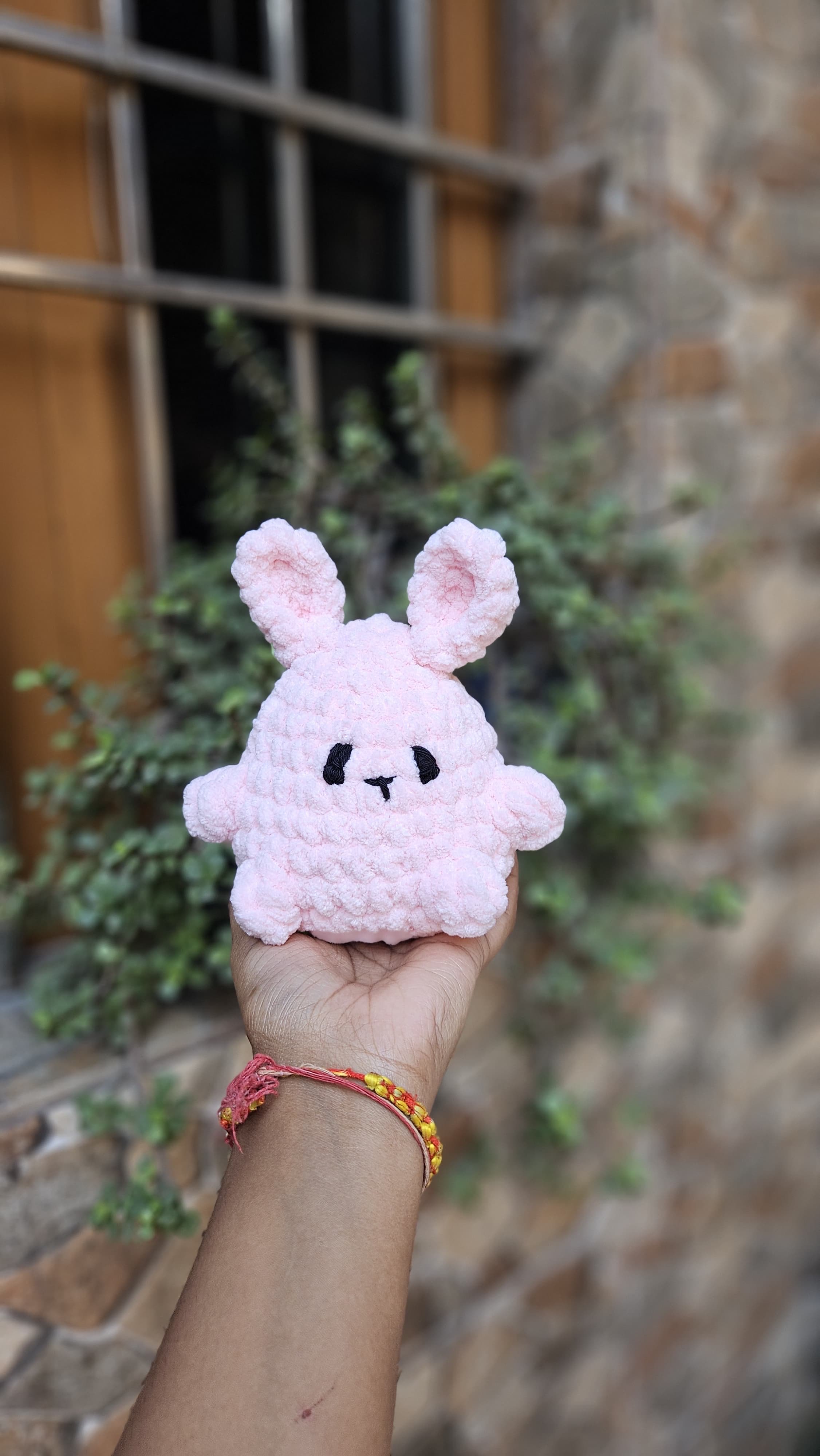Pig plushie