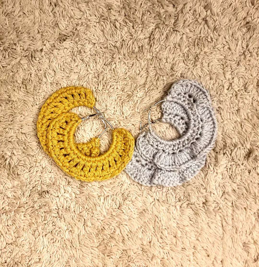 Hoop earrings