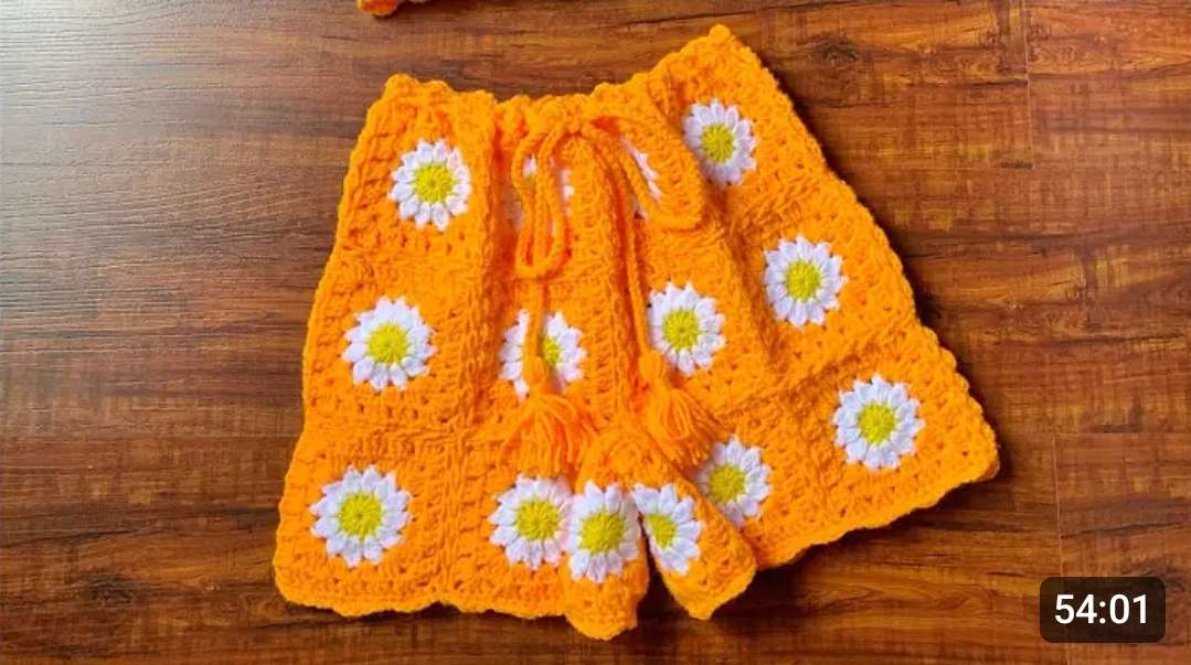 Crochet top