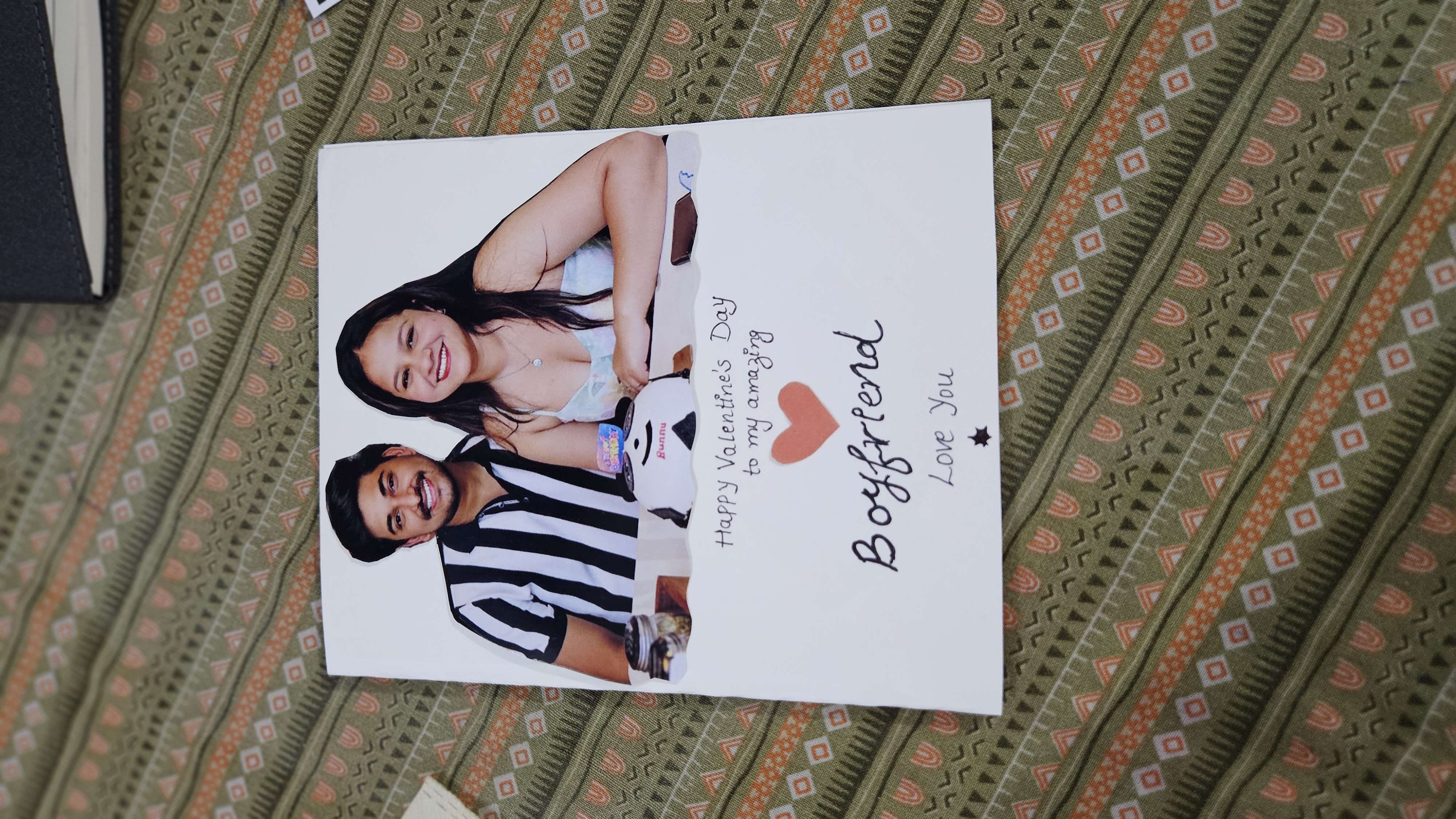 Custom gift card