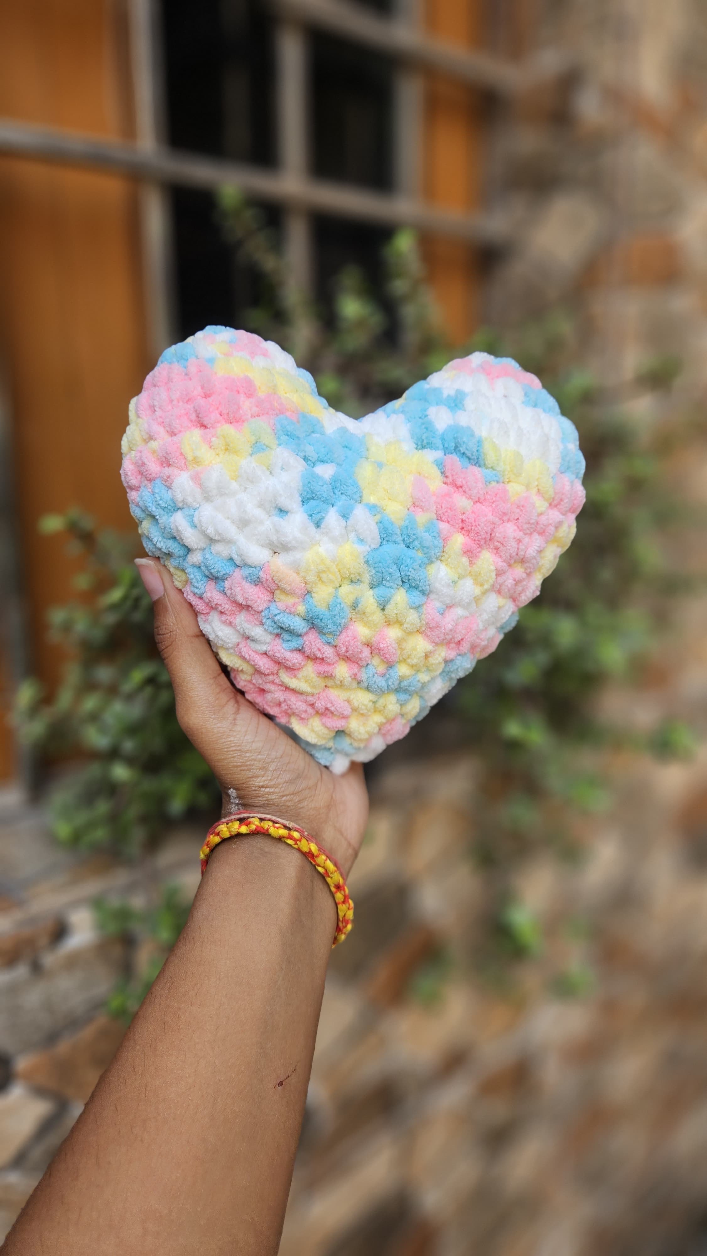 Plushie heart