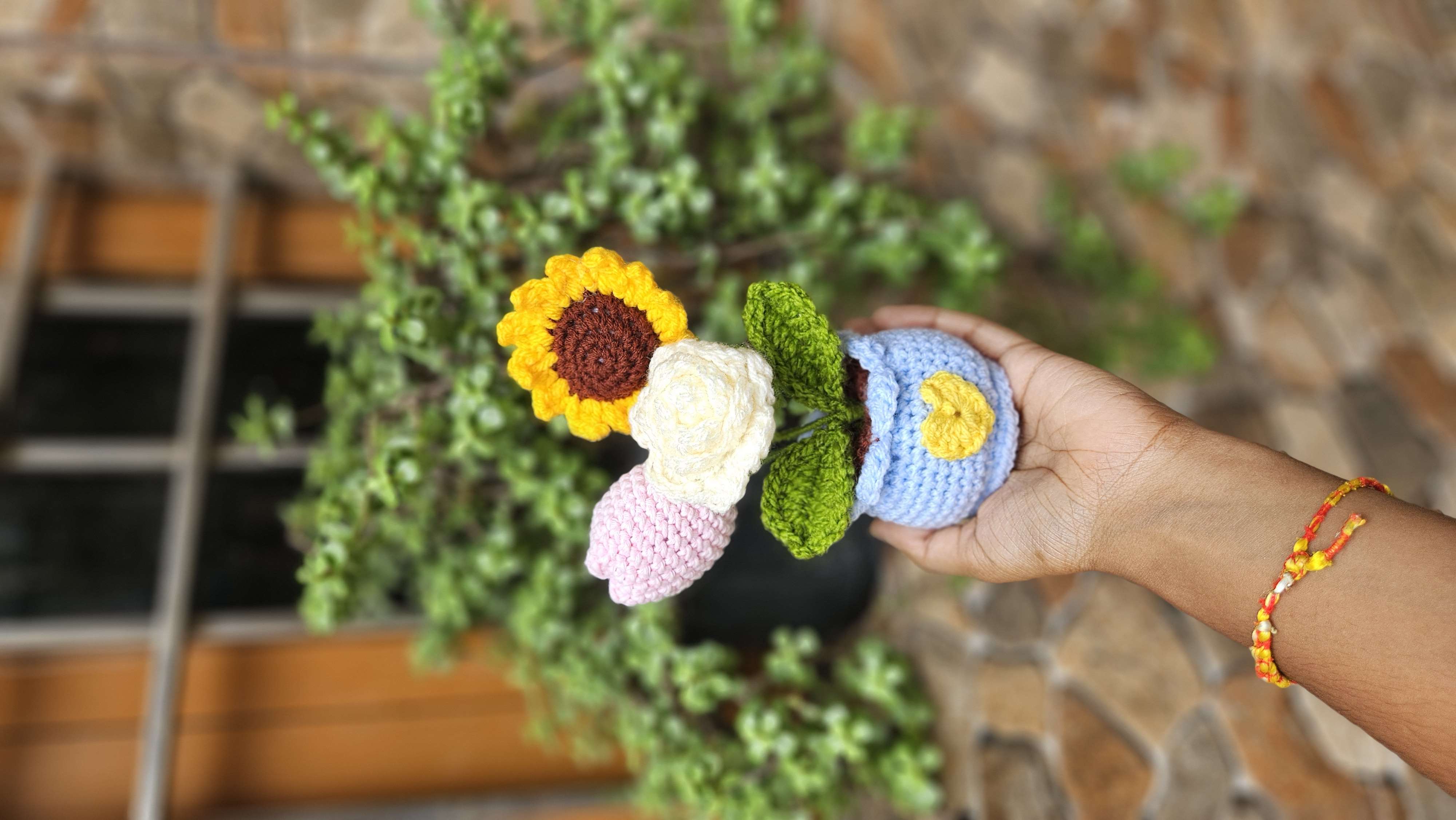 Custom pot