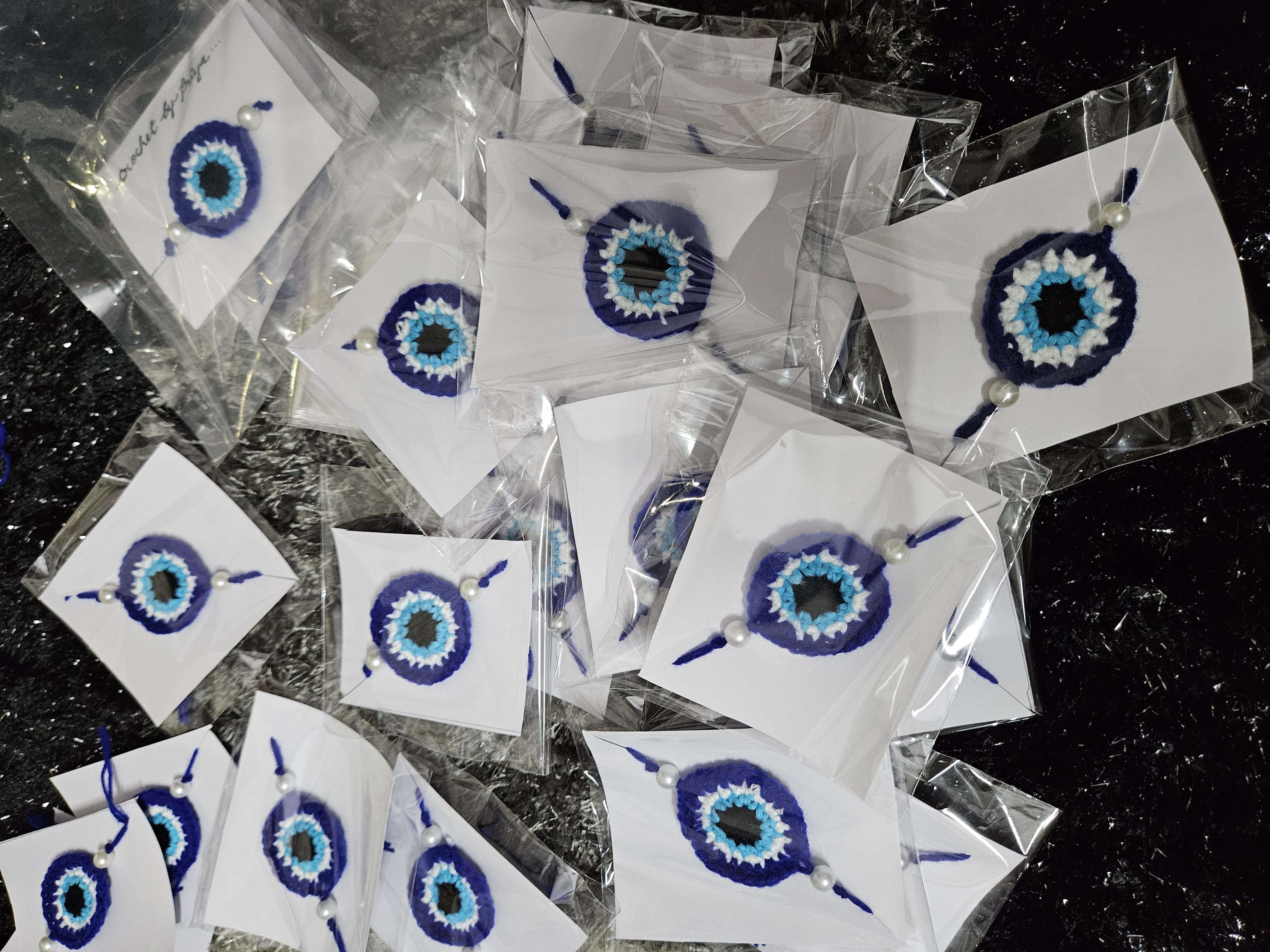 Evil eye rakhi