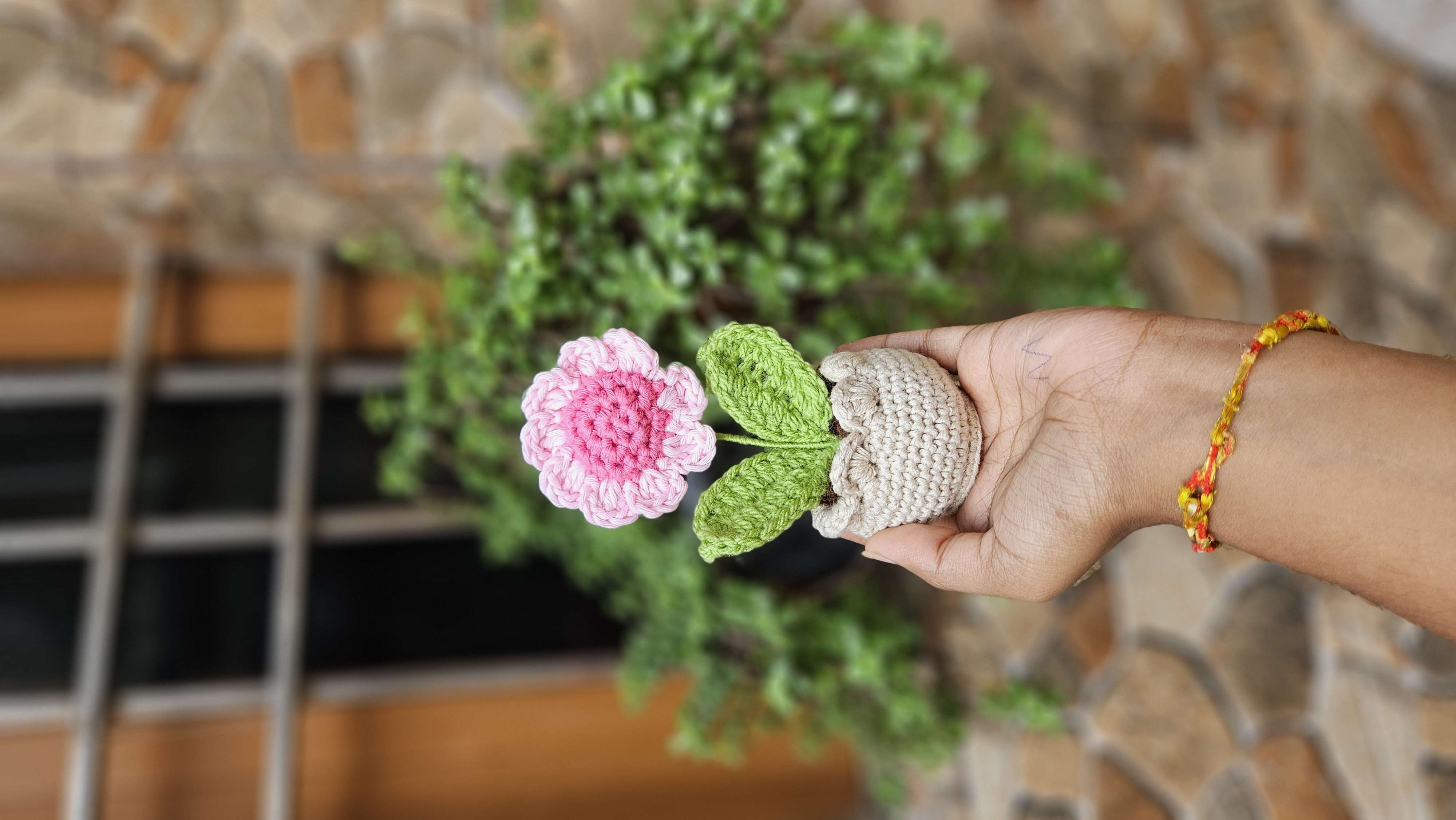 Mini flower pot