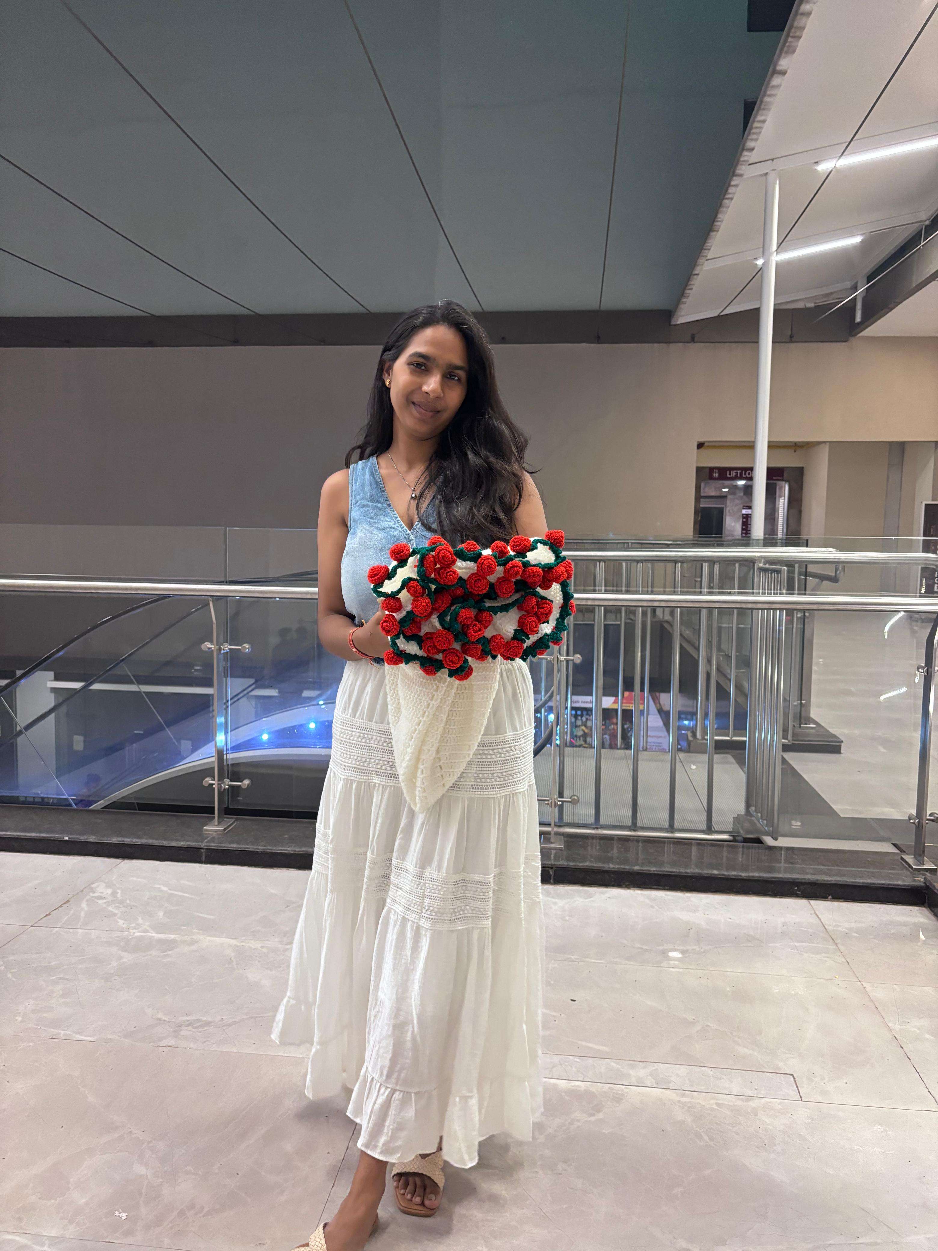 Blanket bouquet