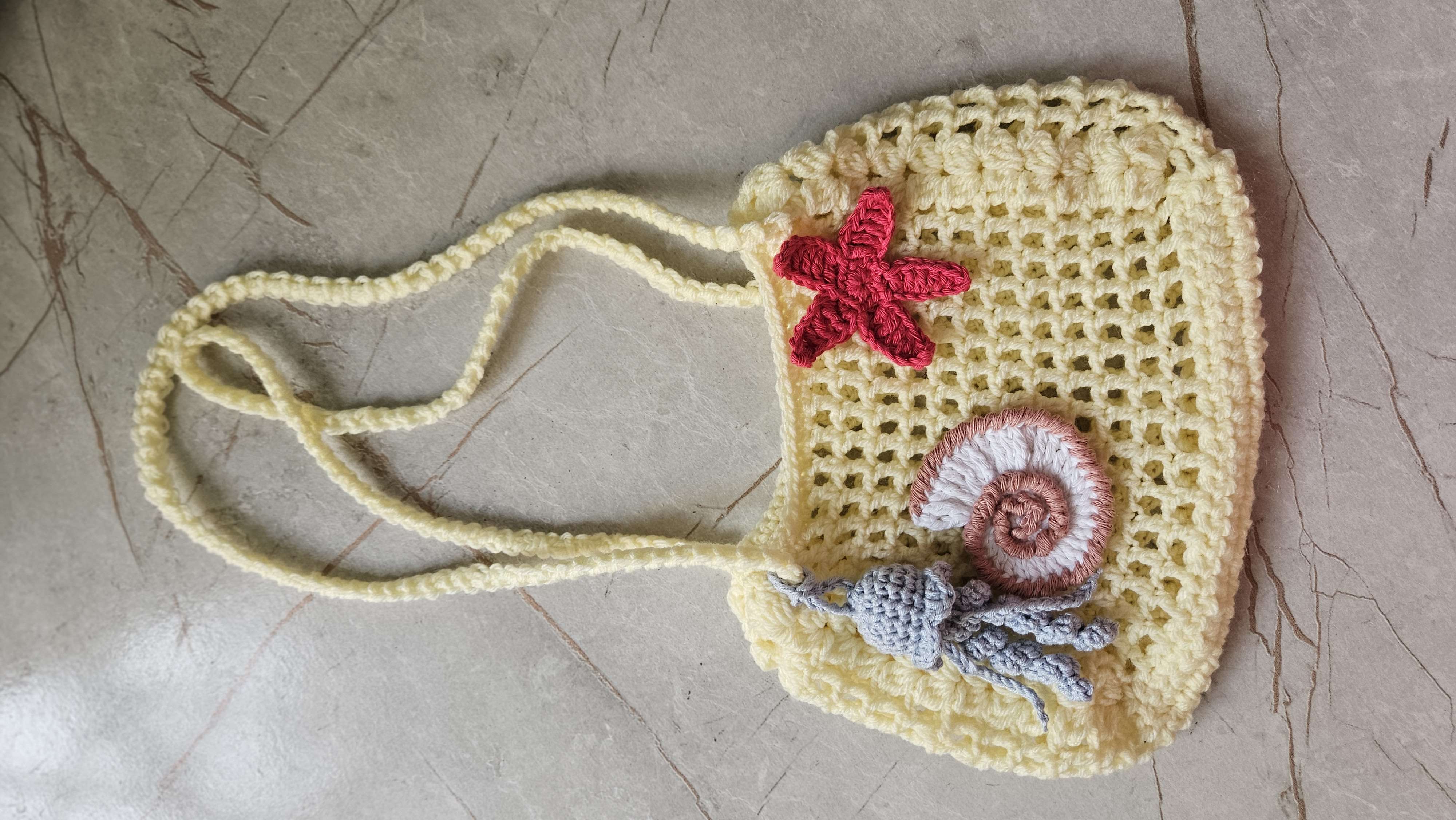 Beach tote bag