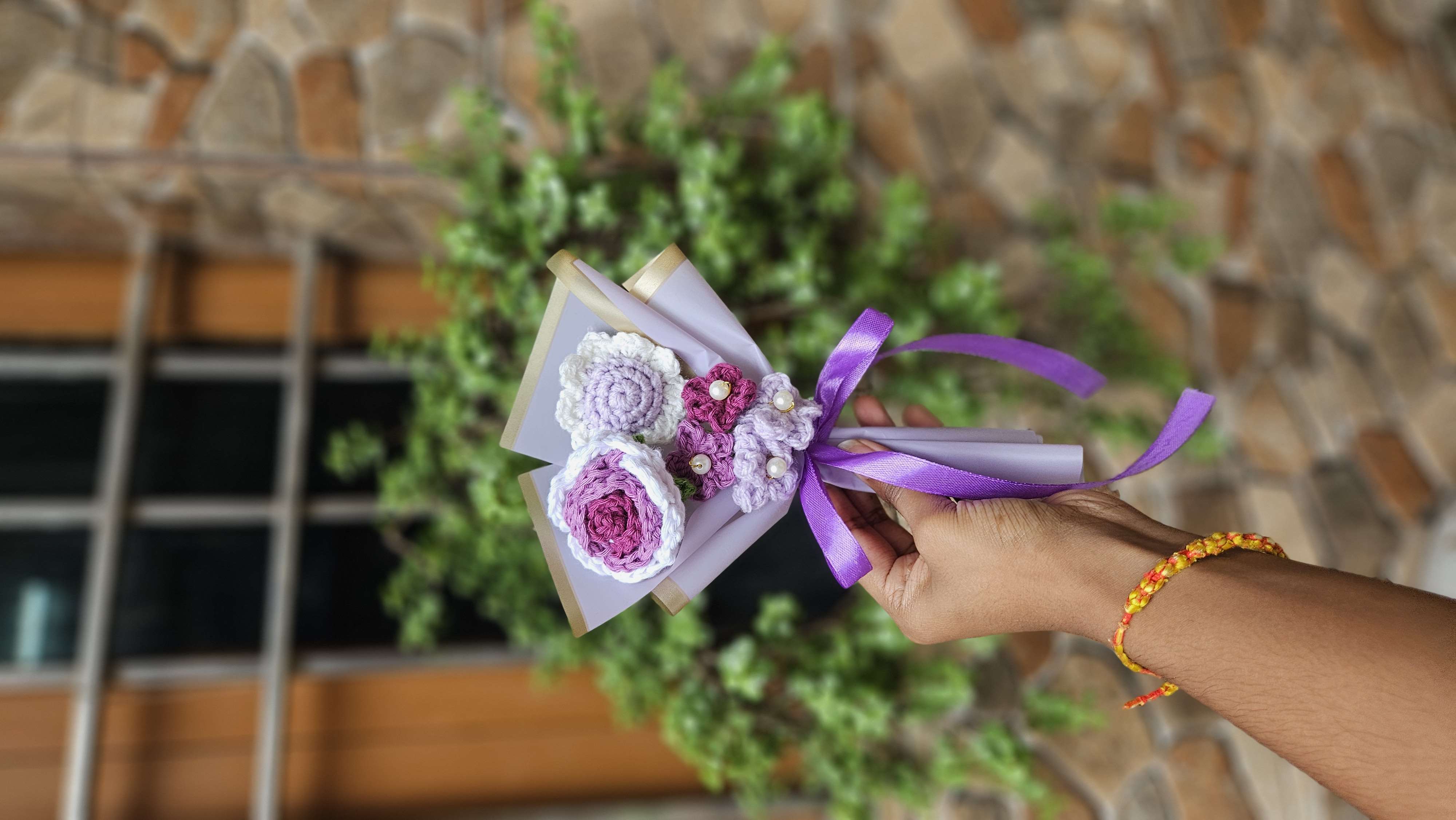 Mini lavendar love bouquet