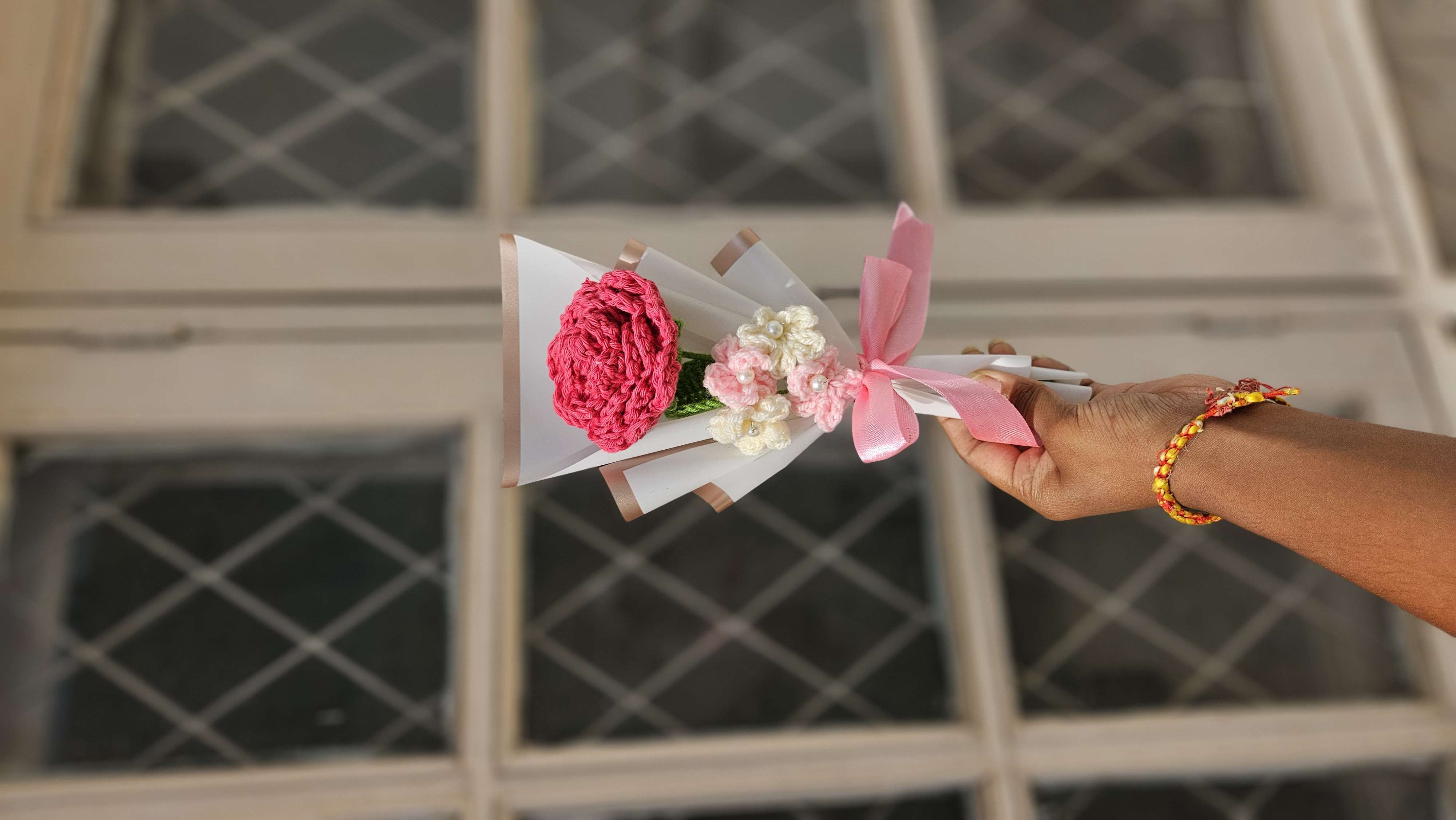 Rosey bouquet (pink)