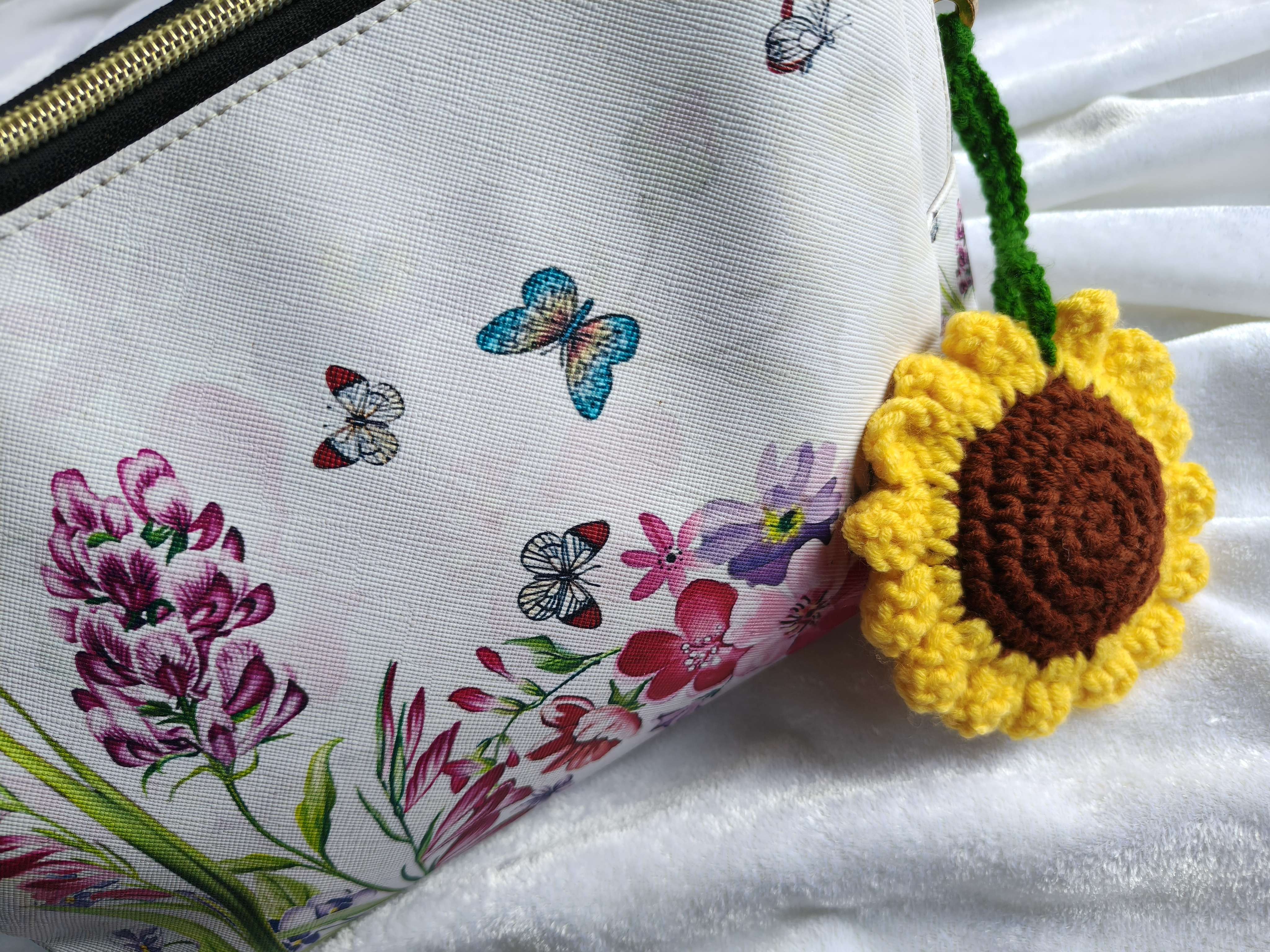 Sunflower charm image 2