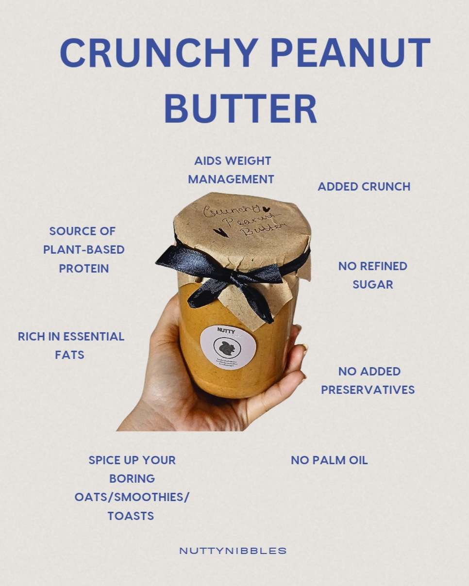 Crunchy Peanut Butter (220gms)