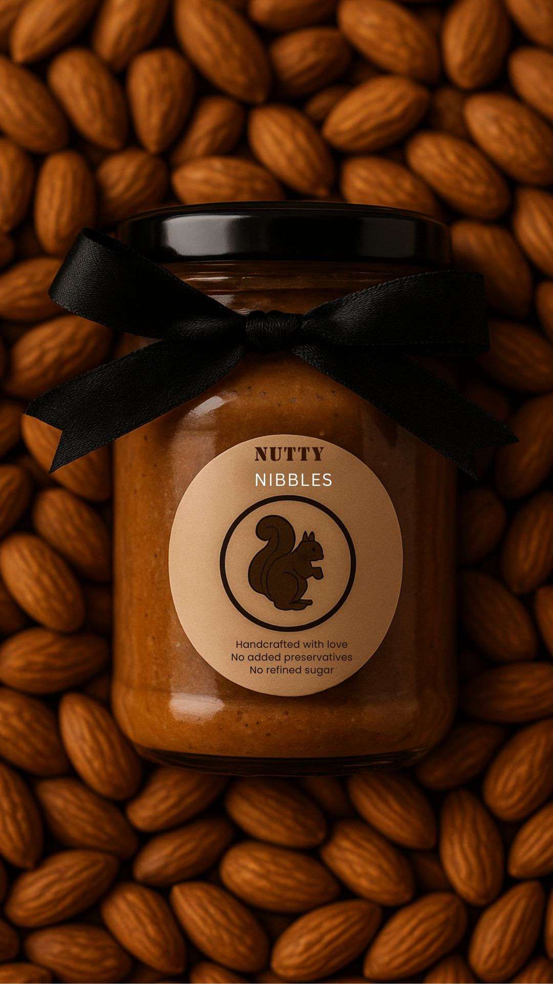 ORG Almond Butter(100gms)
