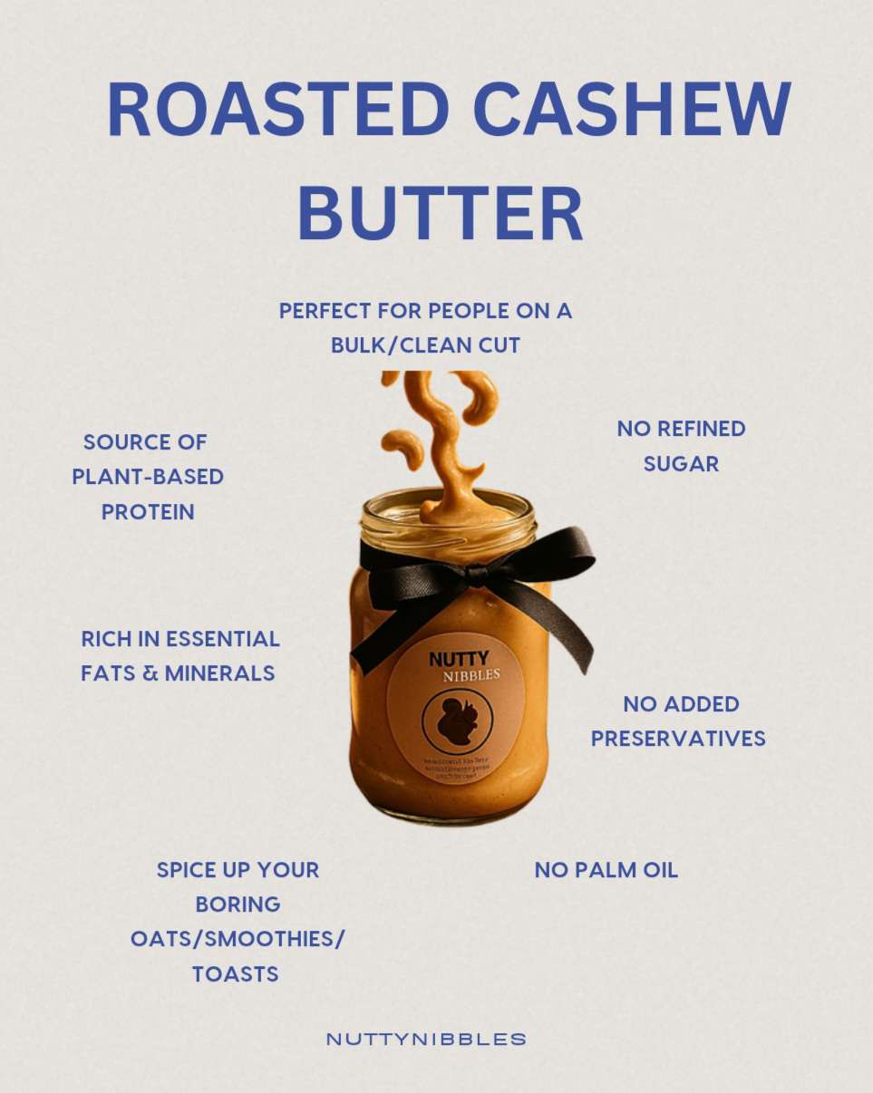 Roasted Cashew Butter (100gms)
