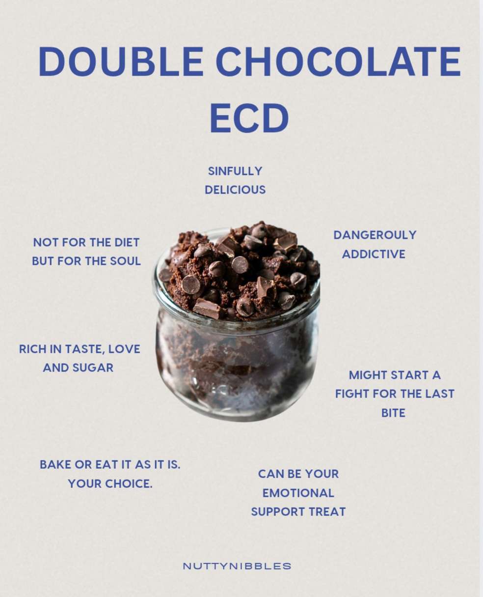 Double Chocolate ECD (125gms)