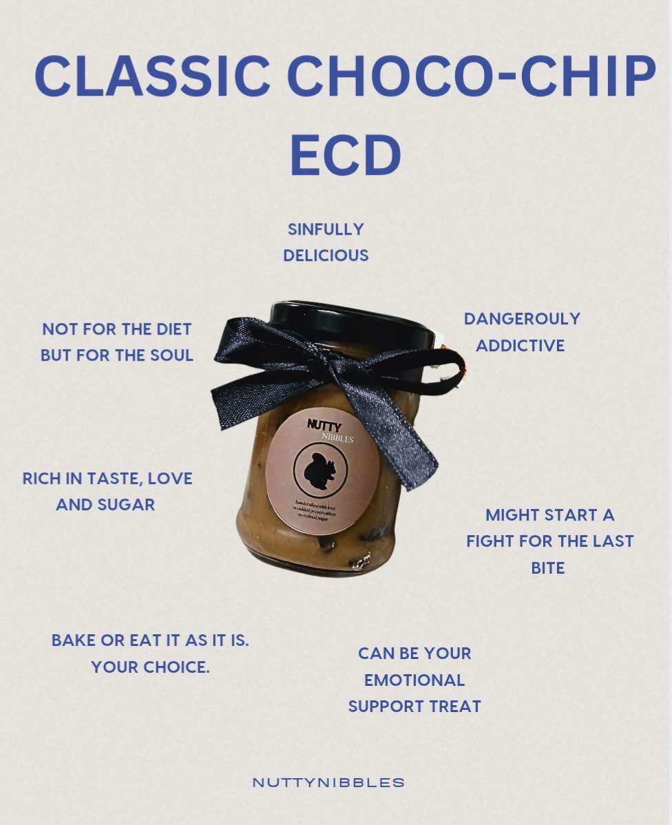 Classic Choco-chip ECD (125gms)