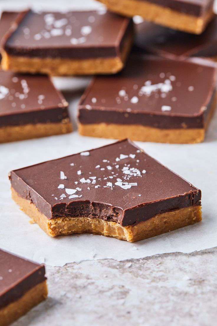 Choco Peanut Butter barks (4pcs)