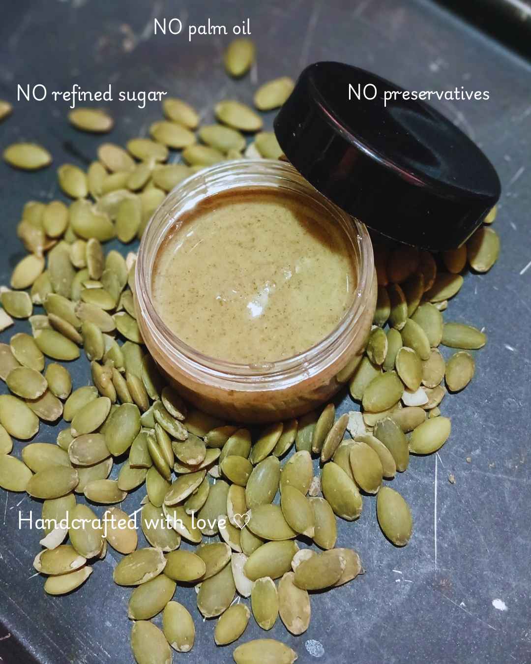 Roasted Pumpkin Seed Butter (125gms)