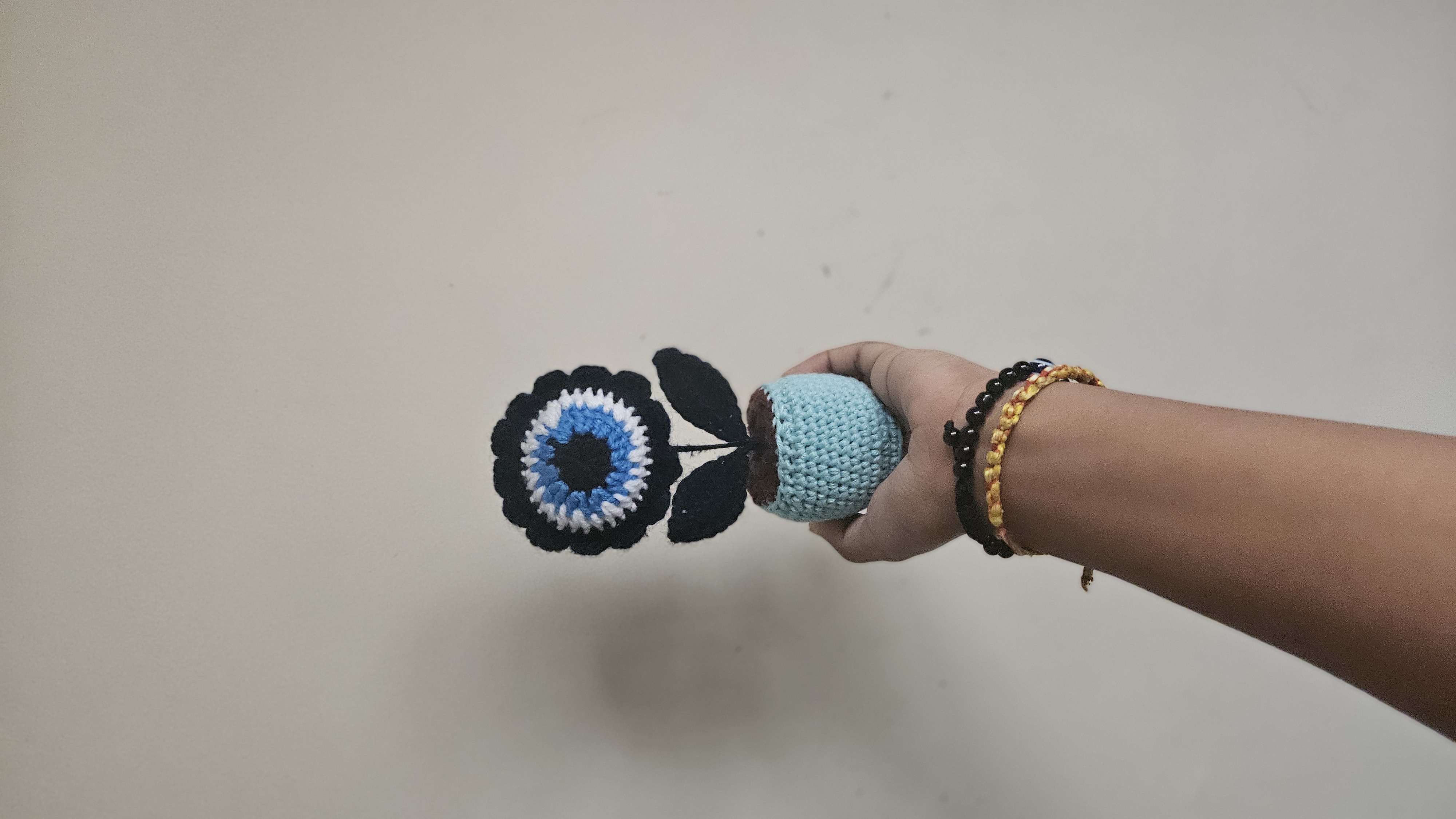 Evil eye pot