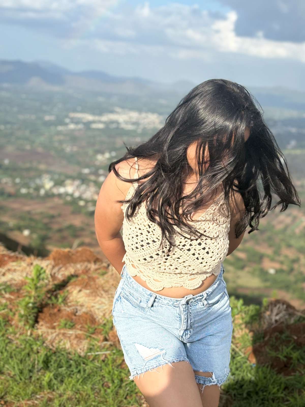 Boho top