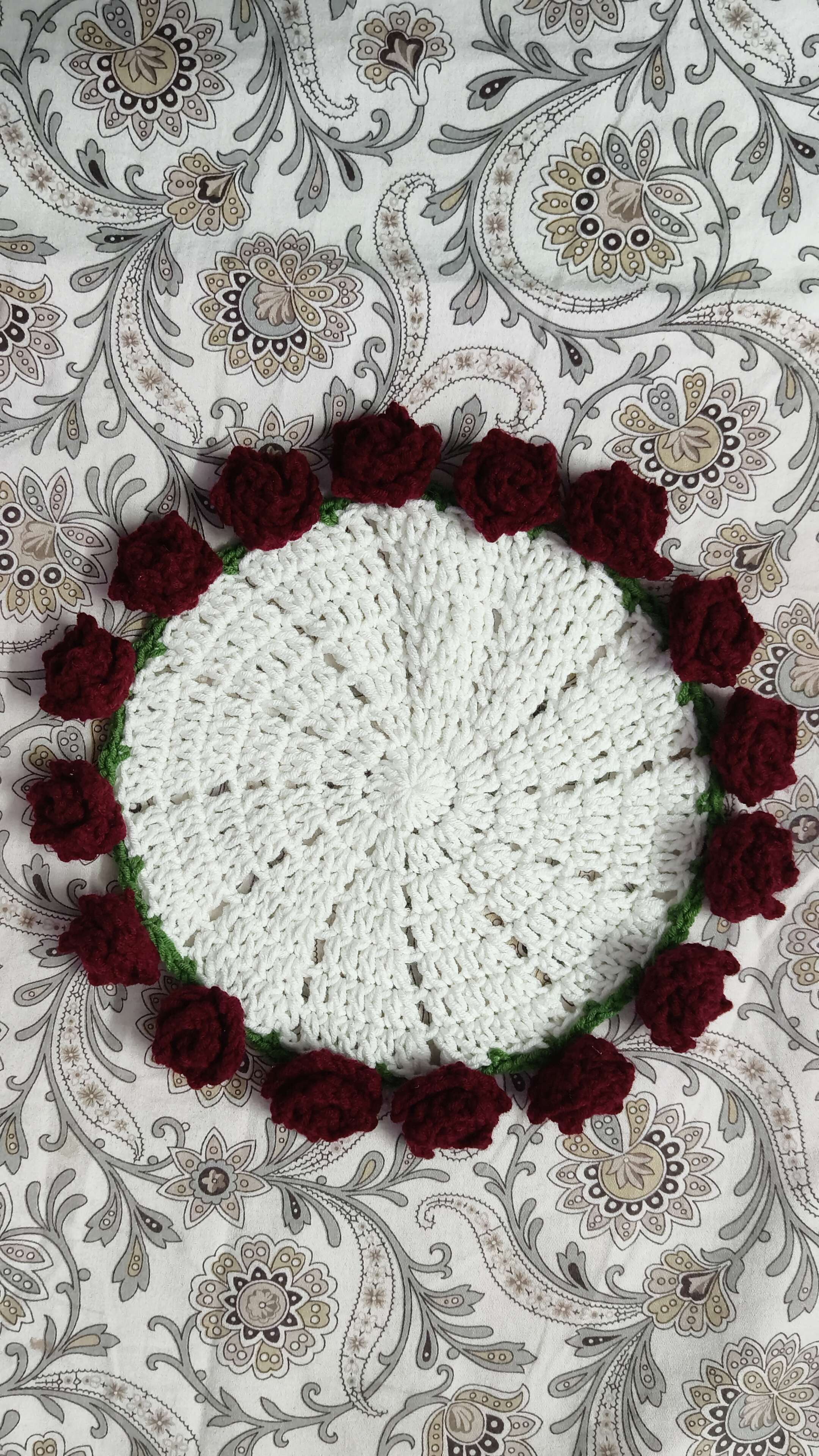 Rose Bouquet Blanket 10"
