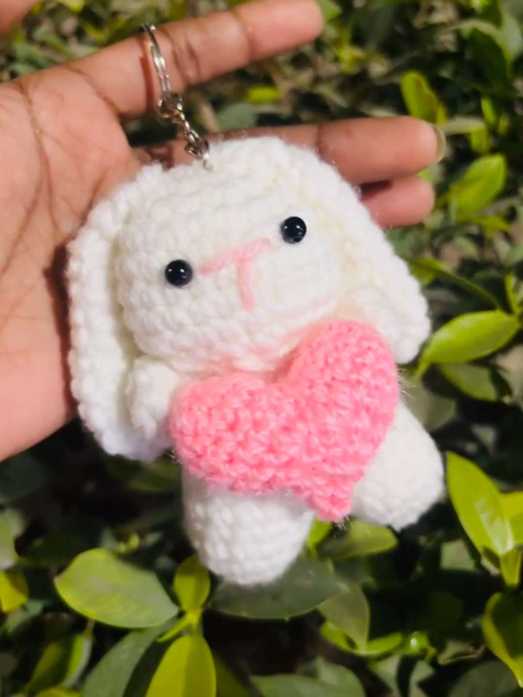 Rabbit with heart
