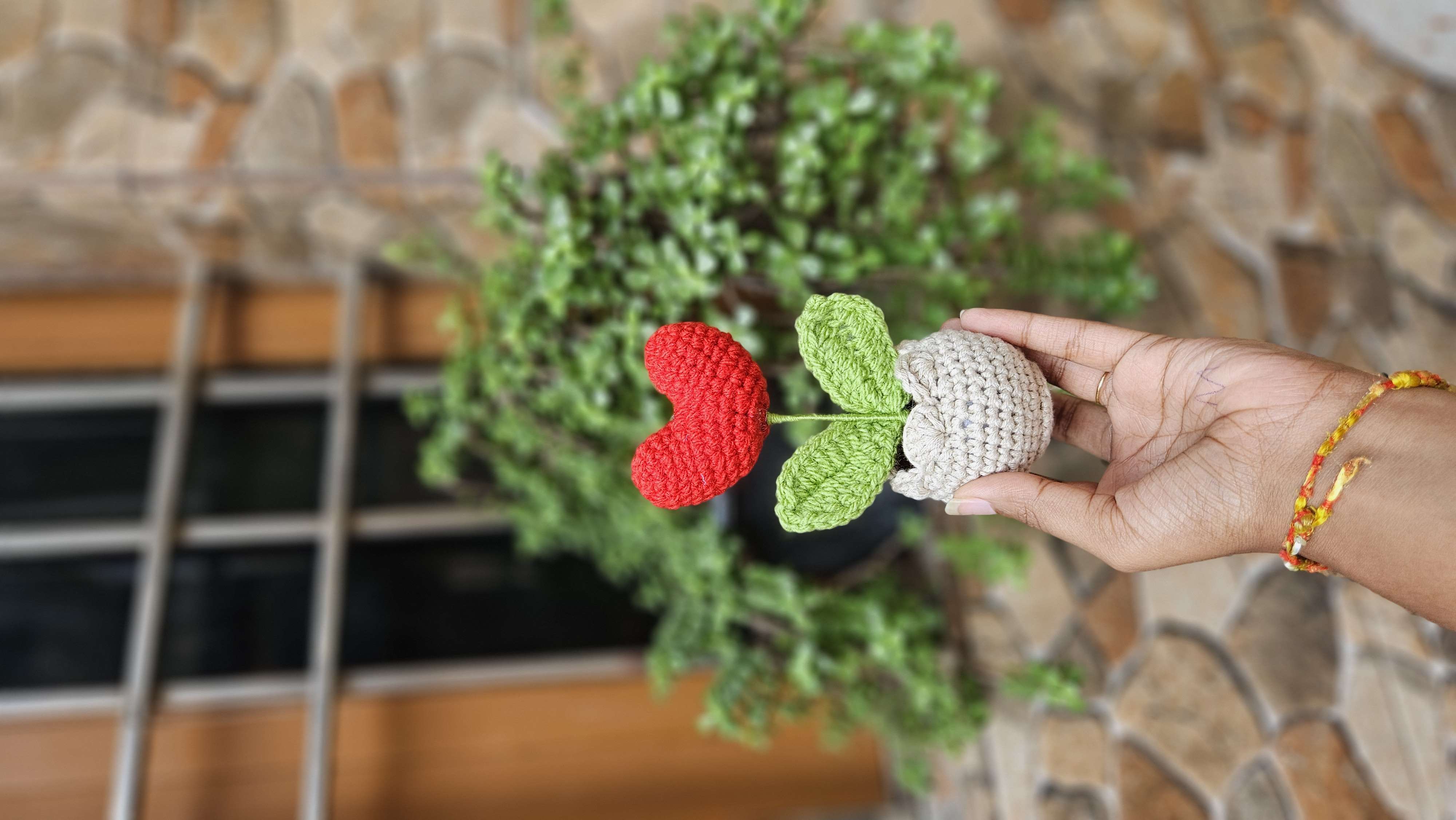 Mini heart pot