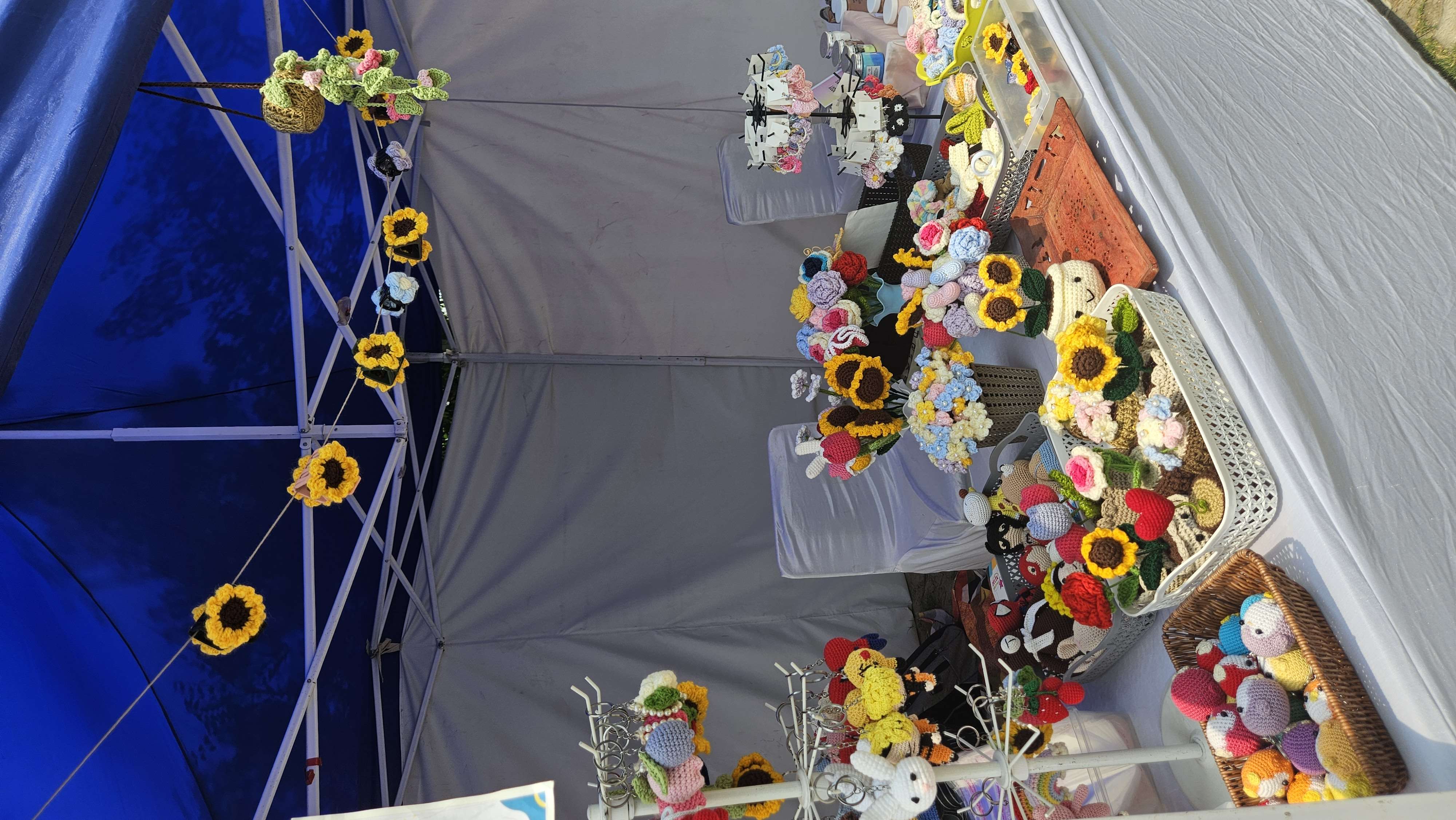 popup stall