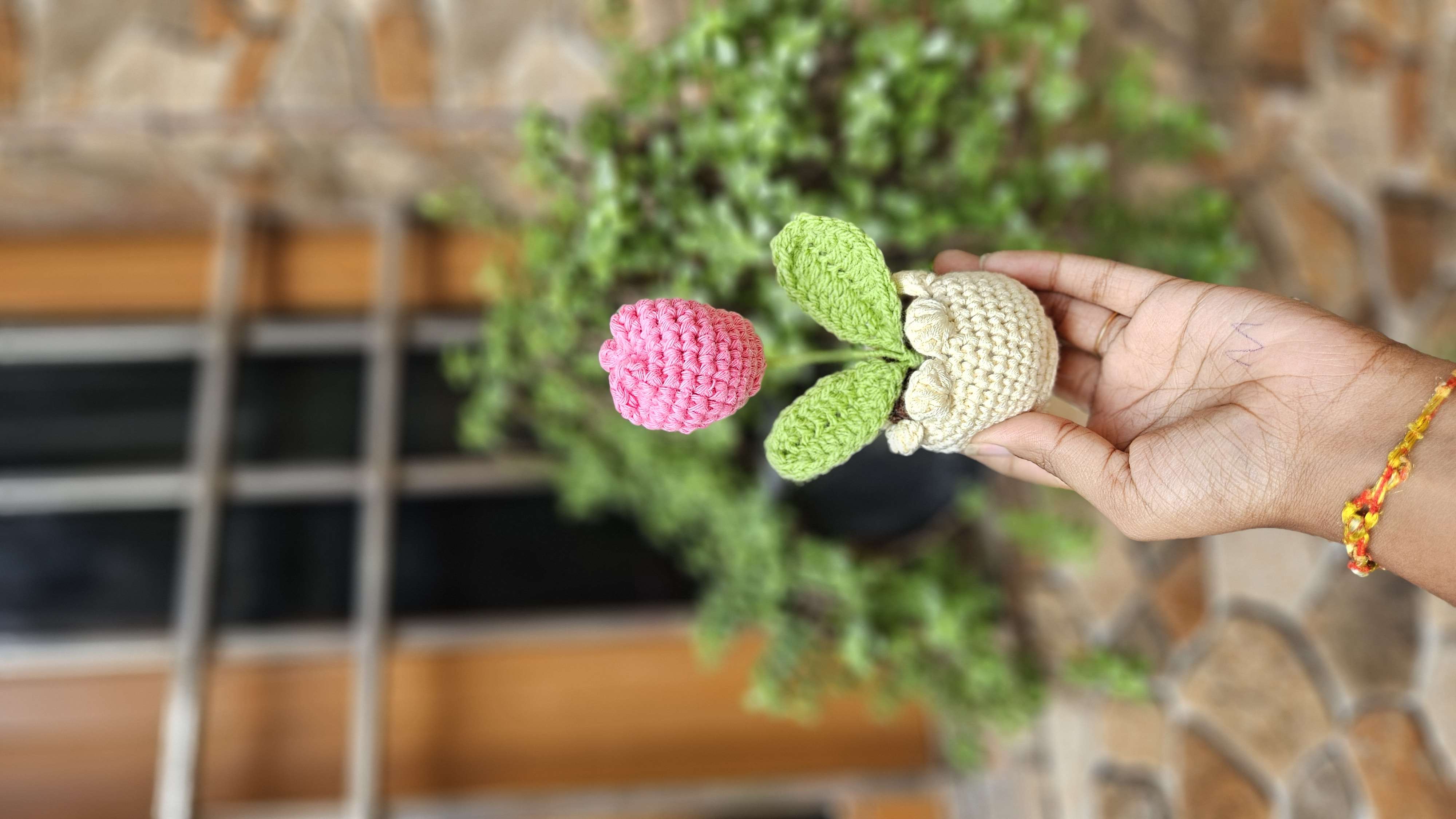 Mini tulip pot