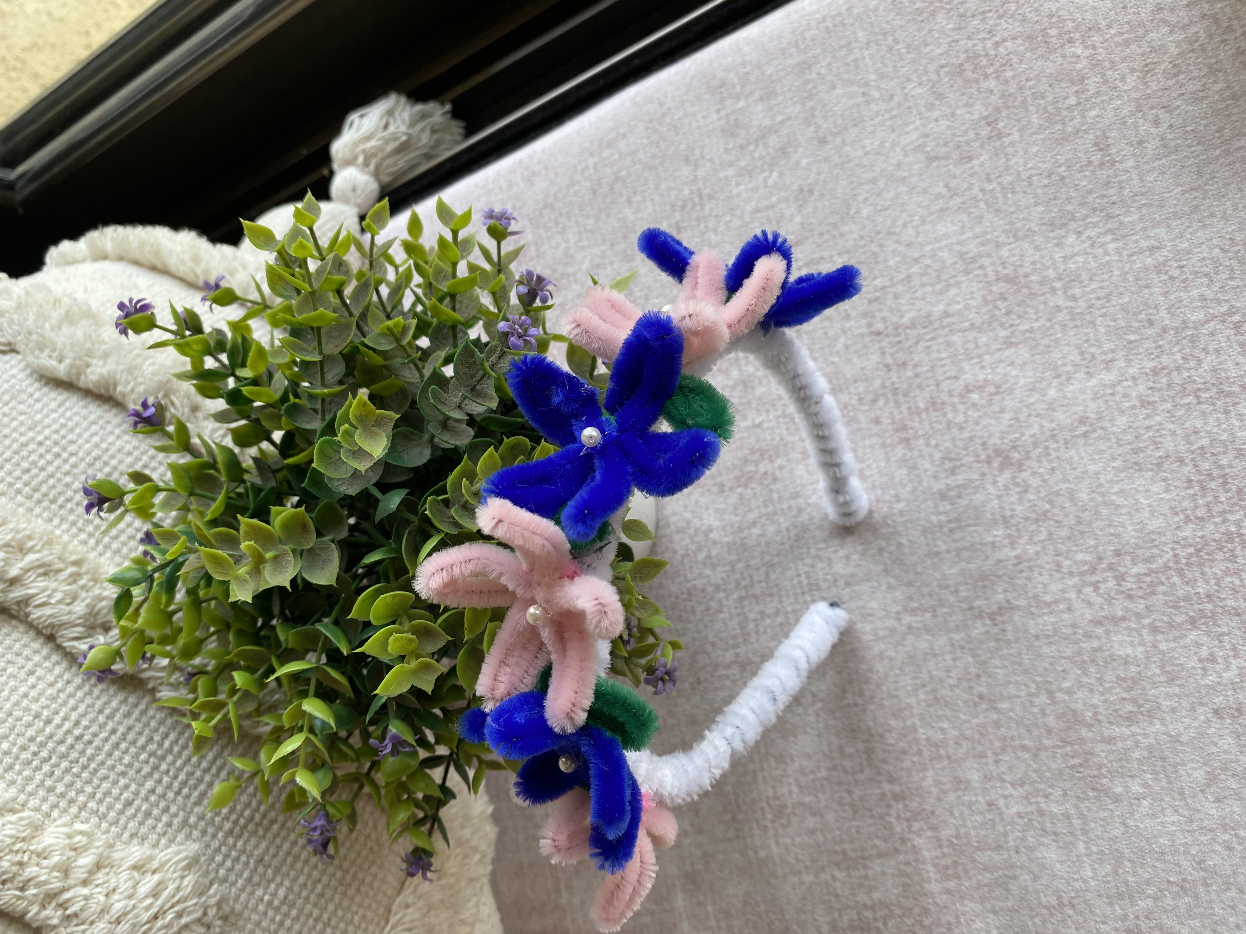 Floral Hairbelts
