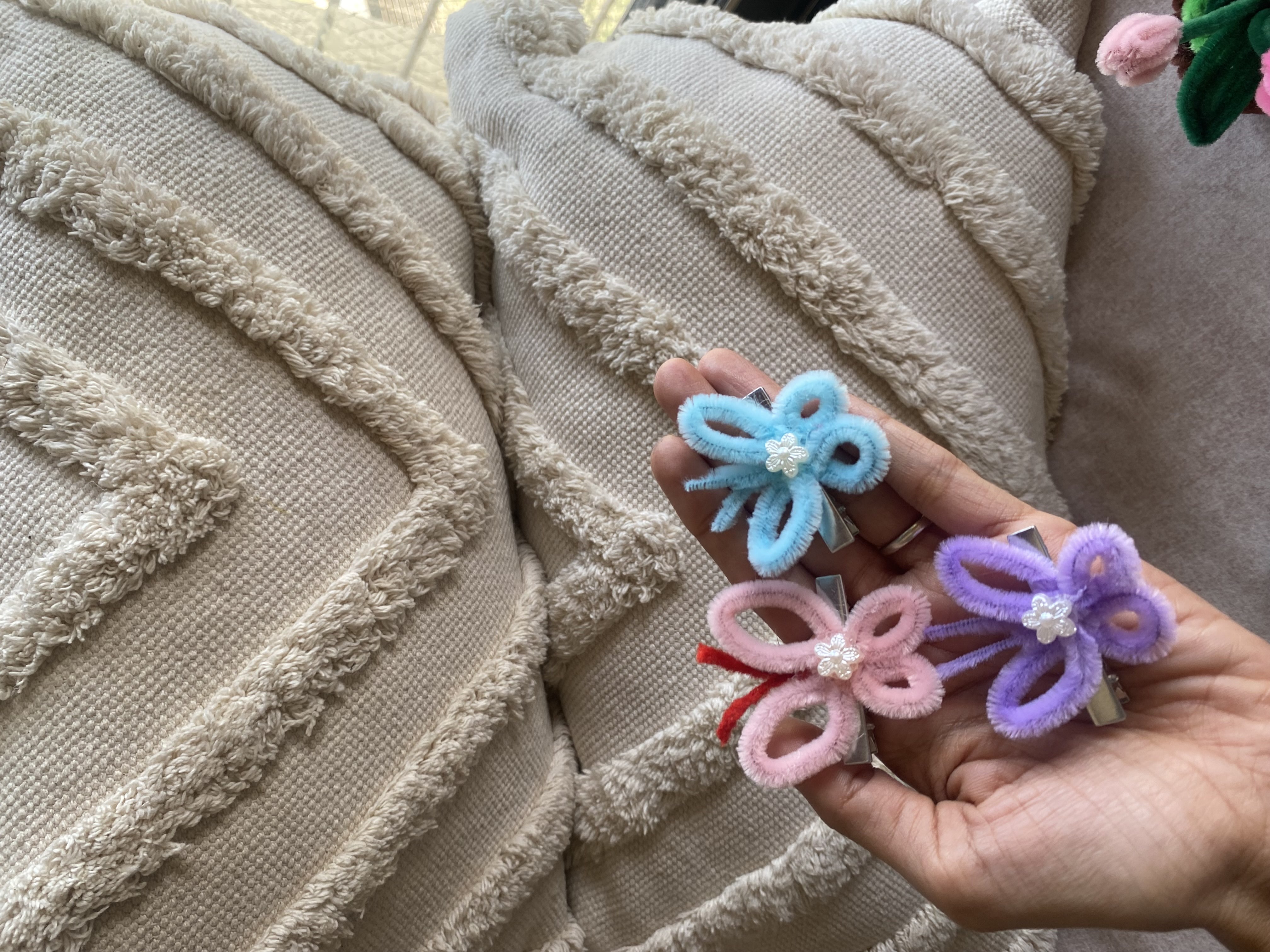 Butterfly Hairpins