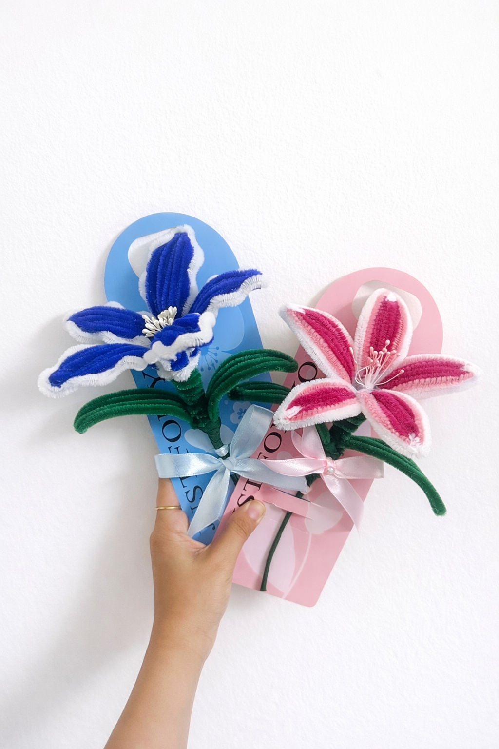 Flower card
