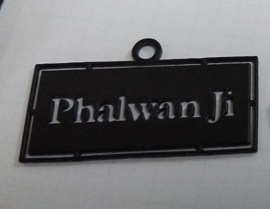 Metal keychains