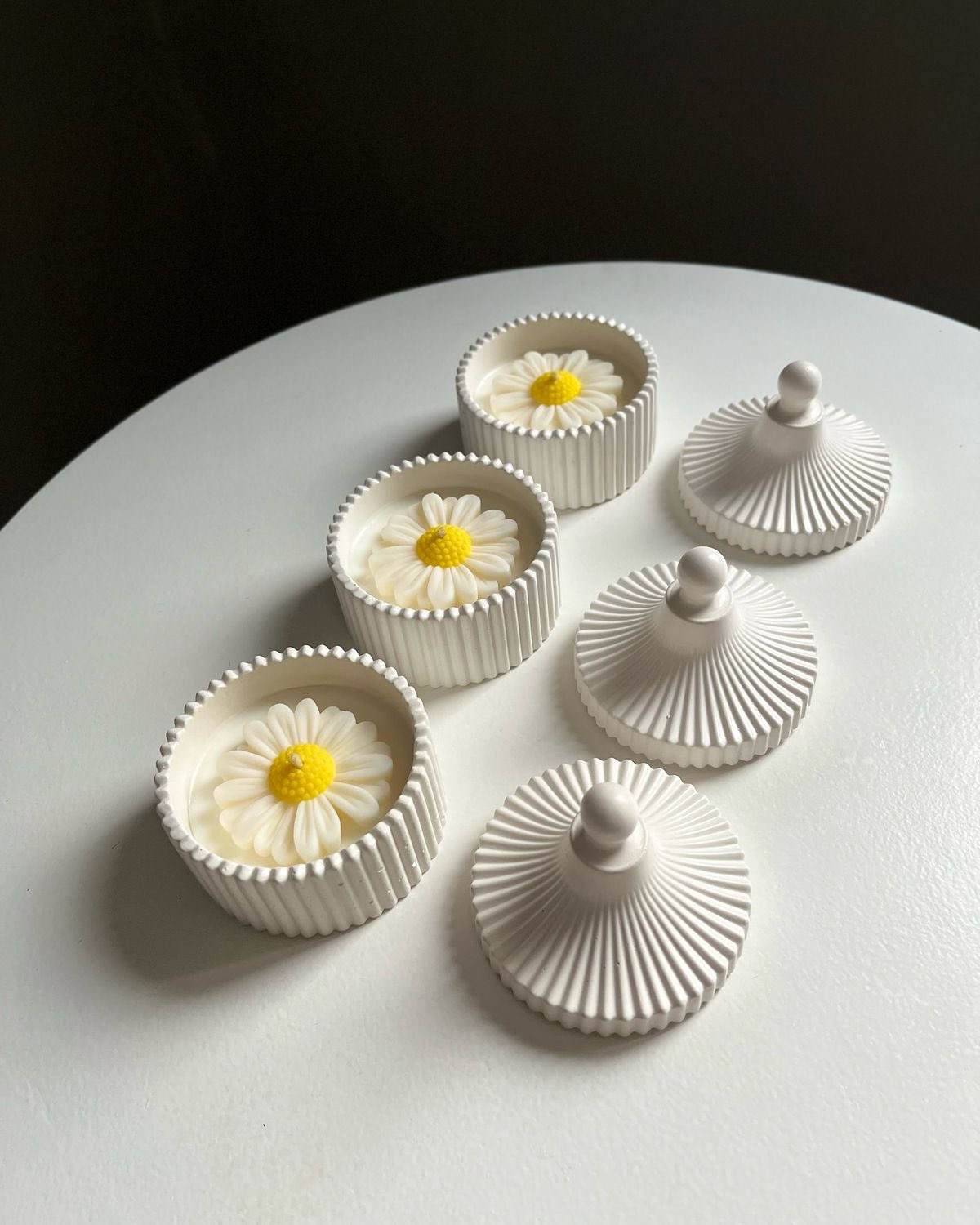 Daisy’s jar candle