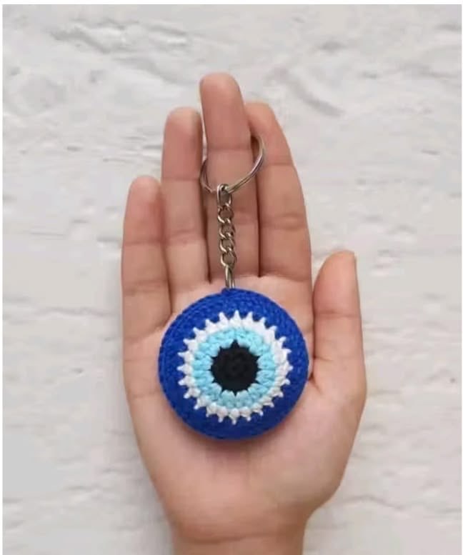 Evil eye Keychain
