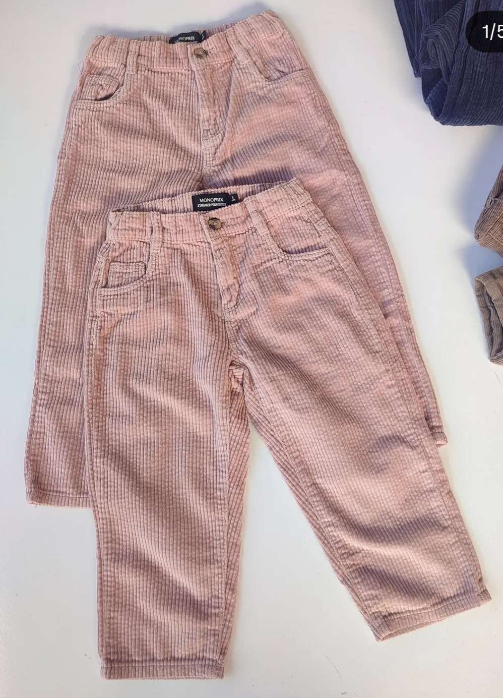 Corduroy pants