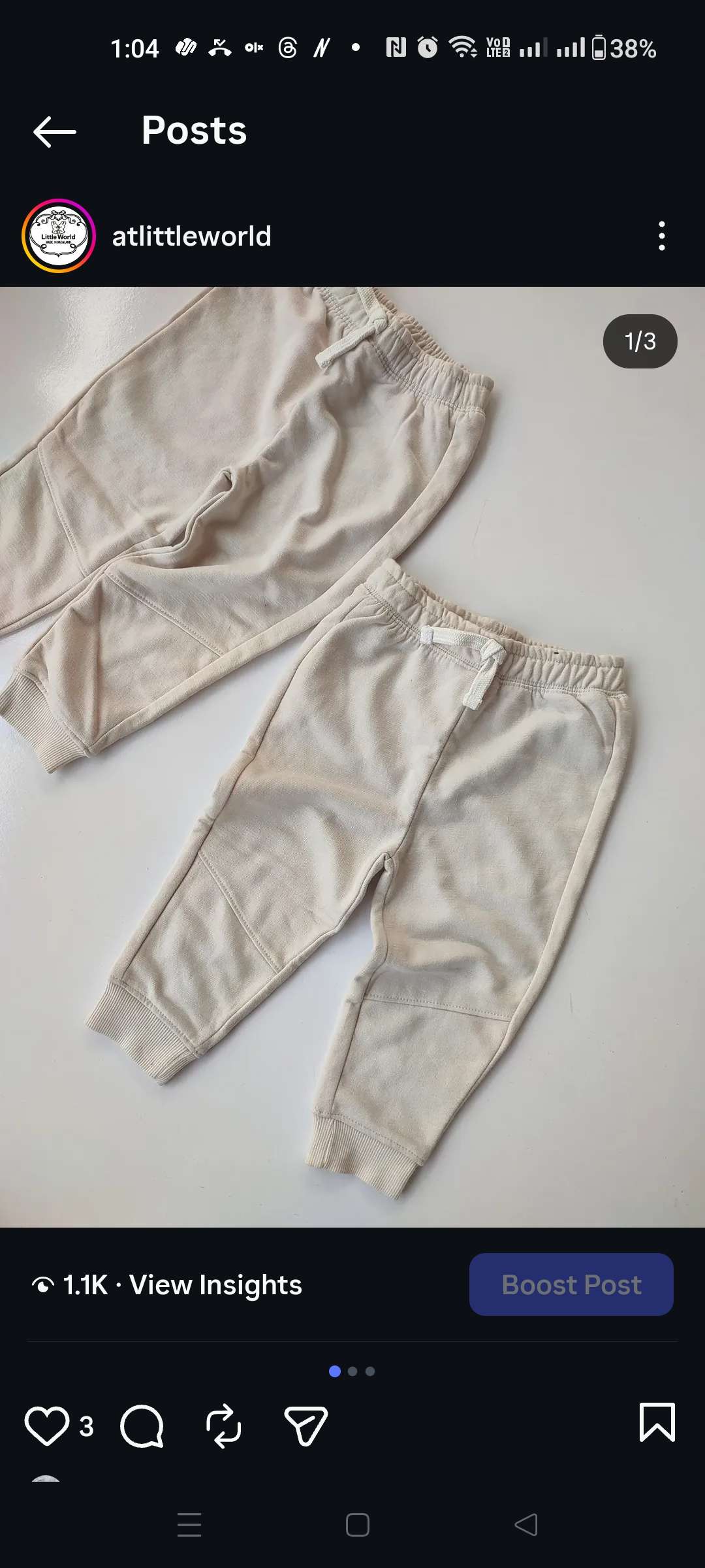 Jogger pants
