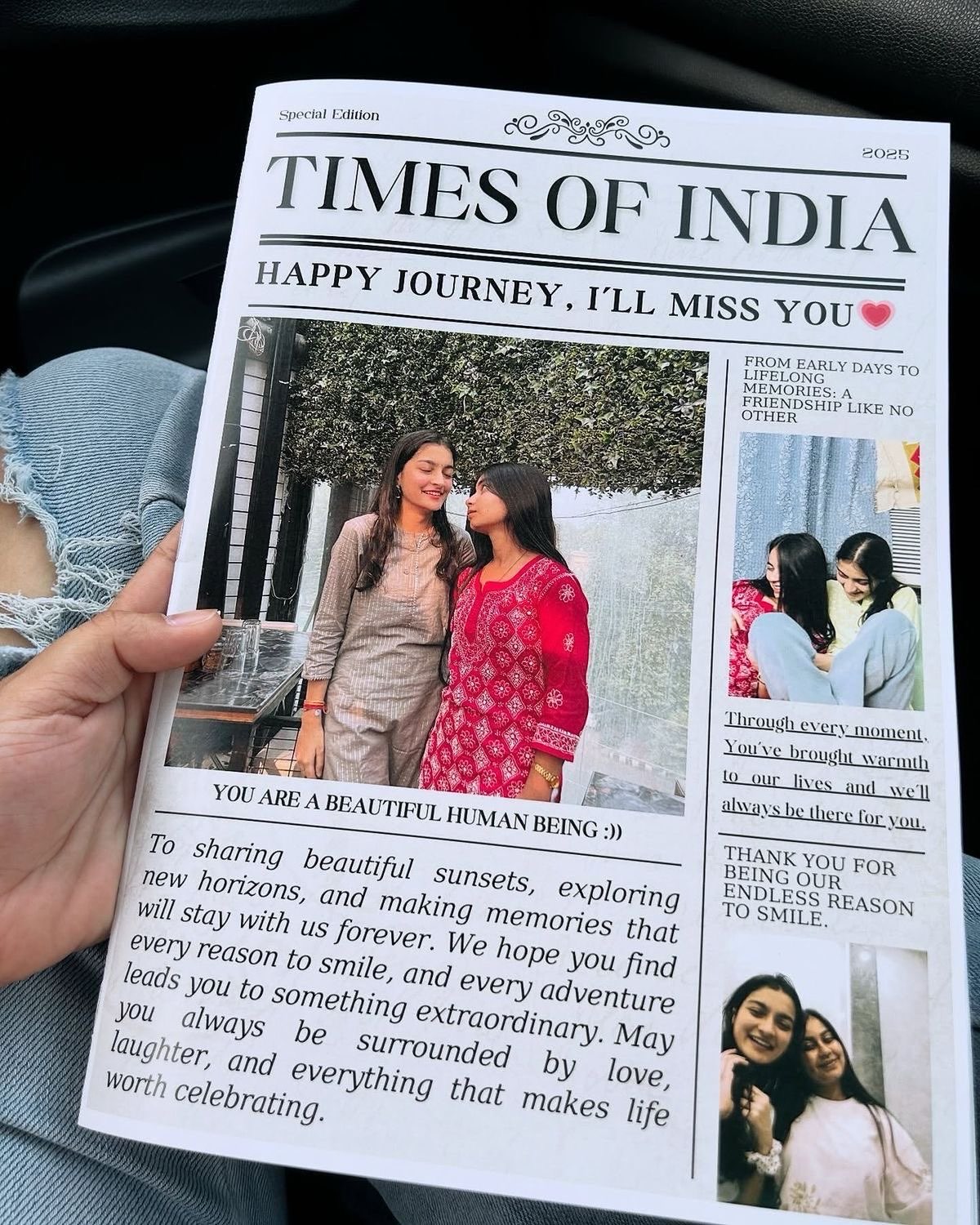 Newspaper magazine