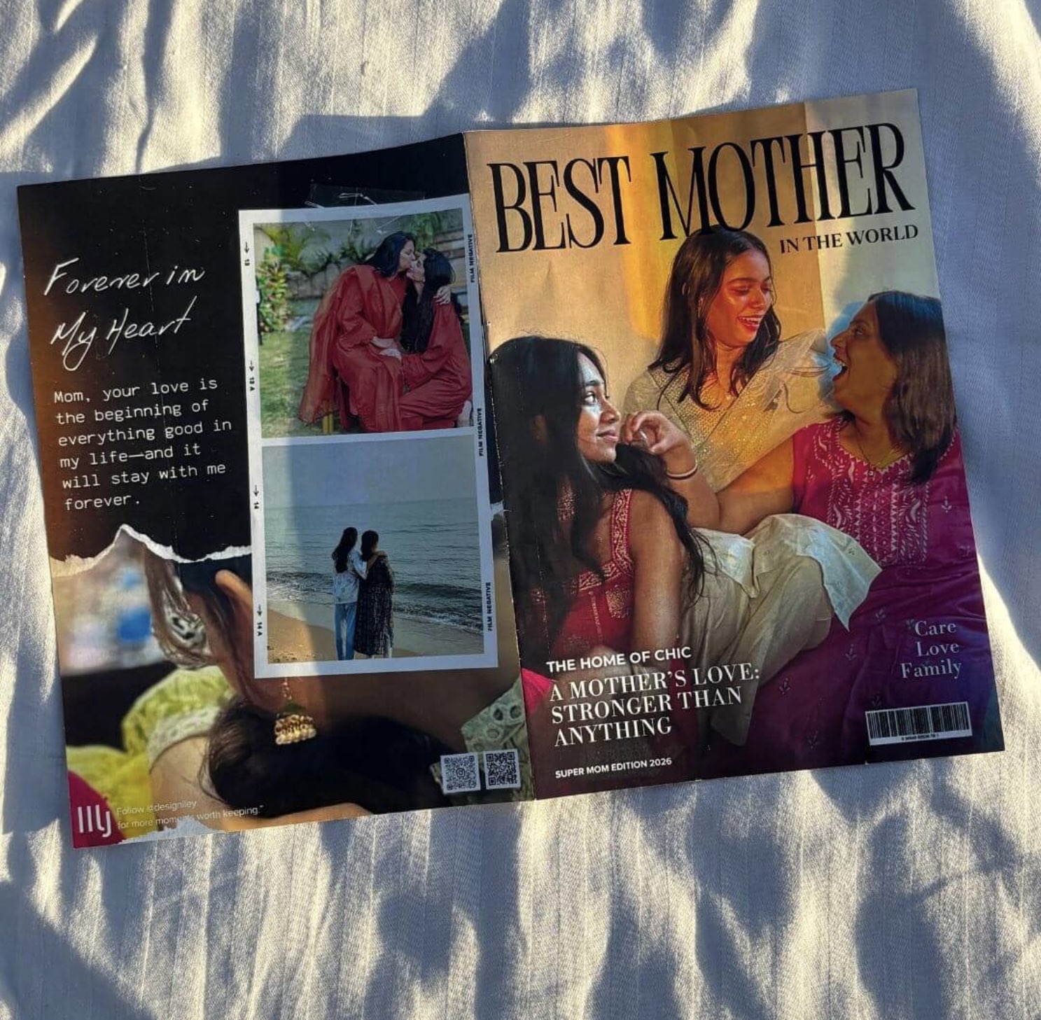 Mother day magzine
