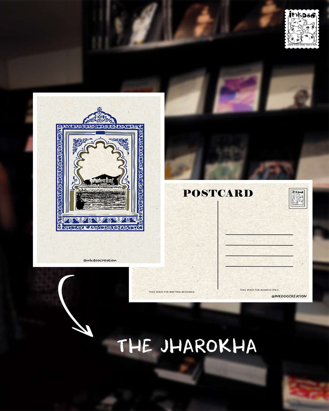 THE JHAROKHA