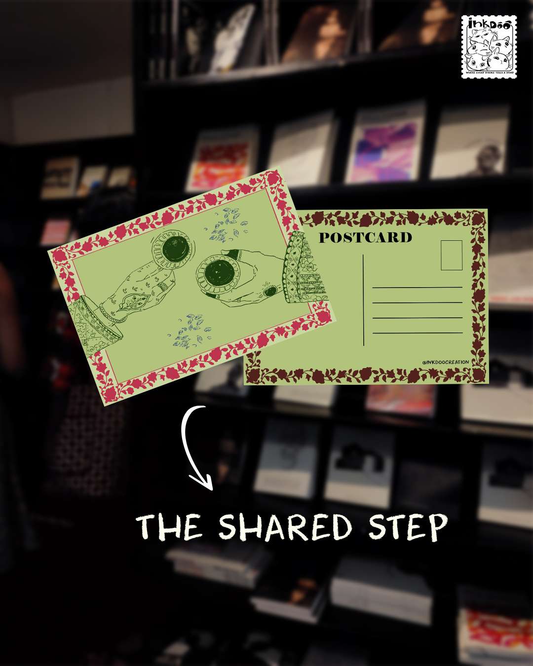 INKDOO POSTCARD