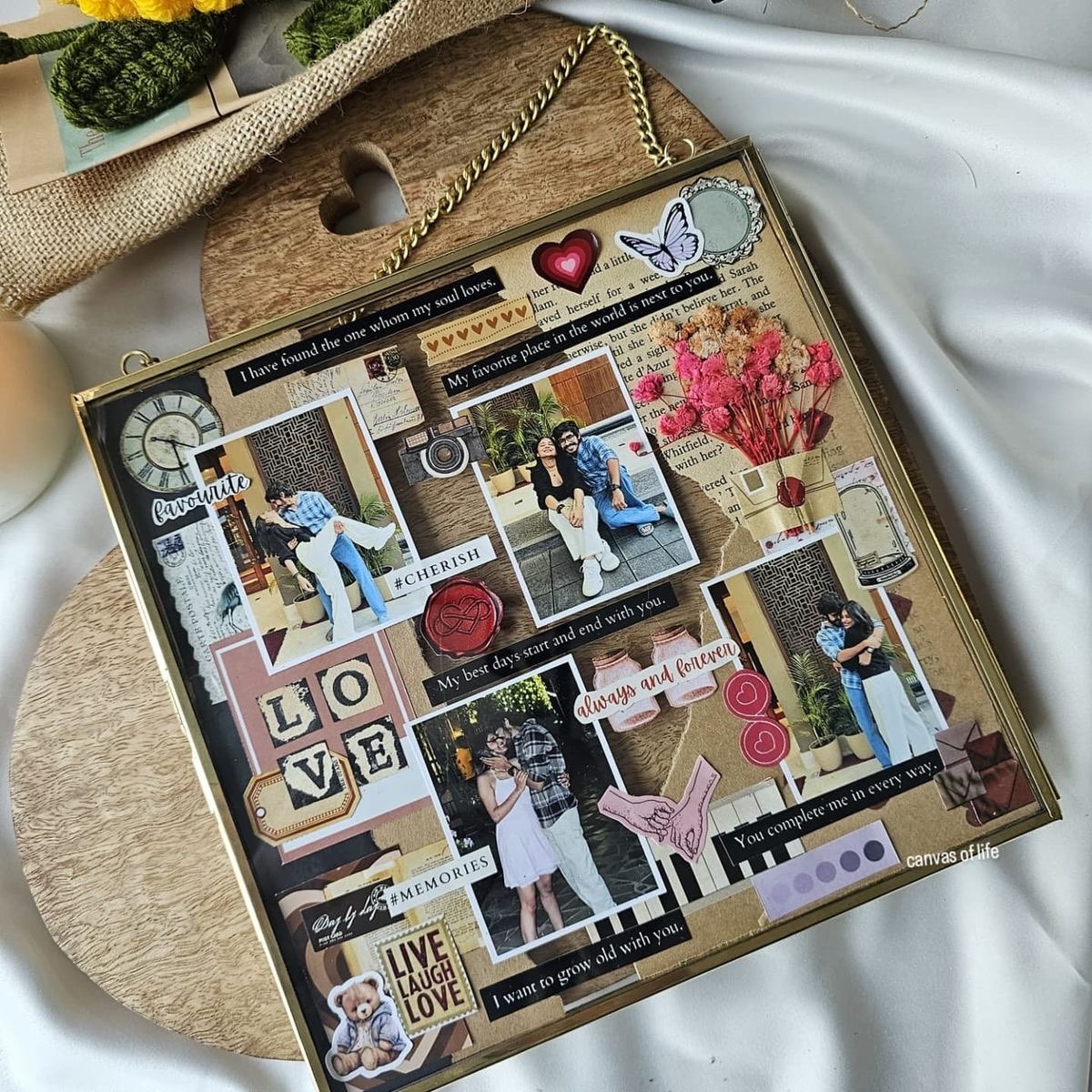Vintage frames (8*8)