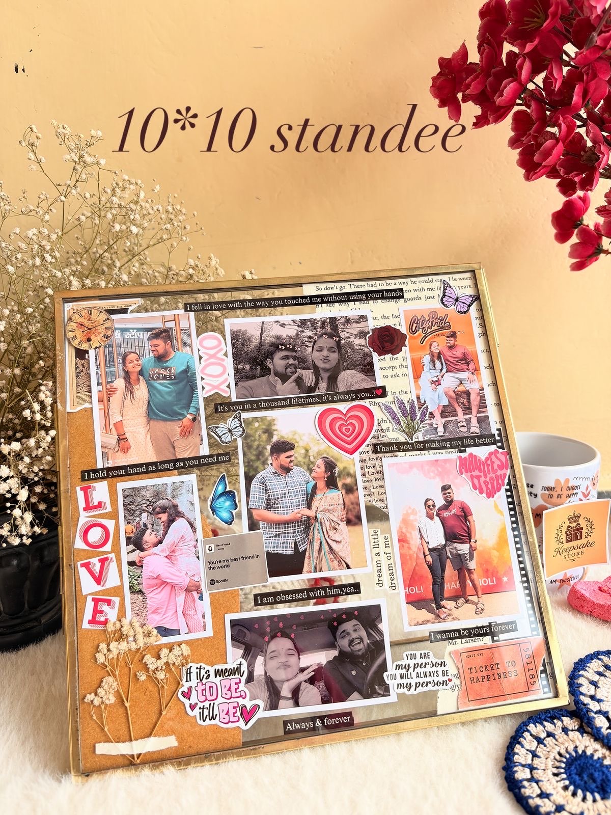 Vintage frames (10*10)