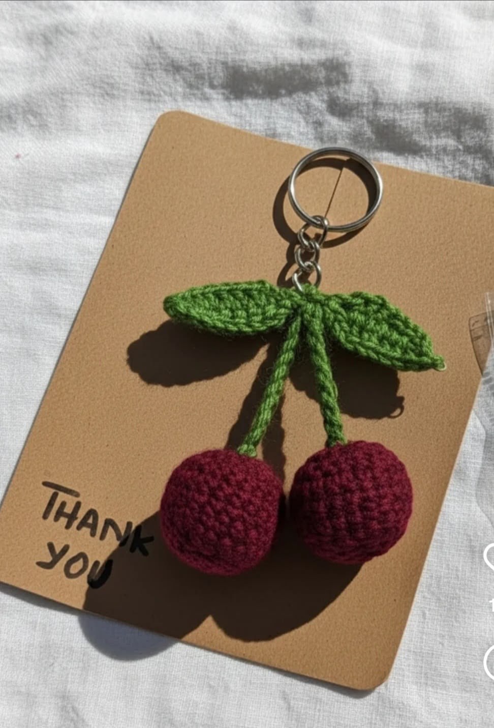 cheery keychain