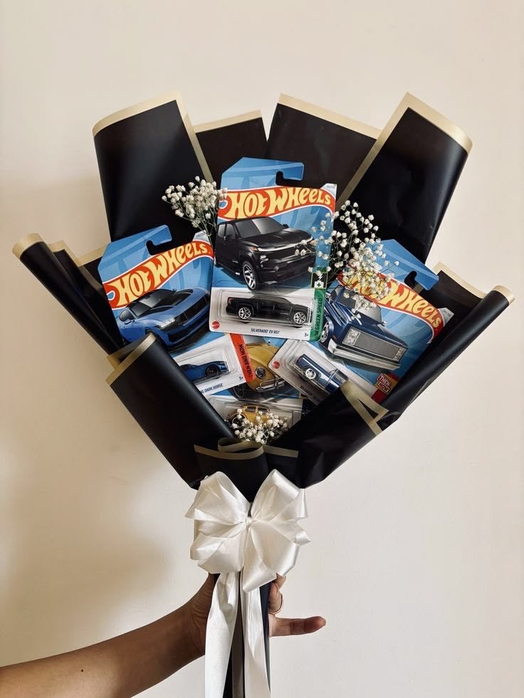 Hotwheels bouquet