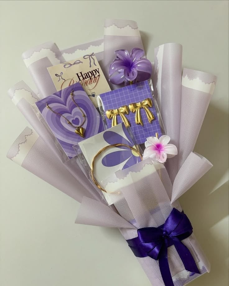 Jewellery bouquet
