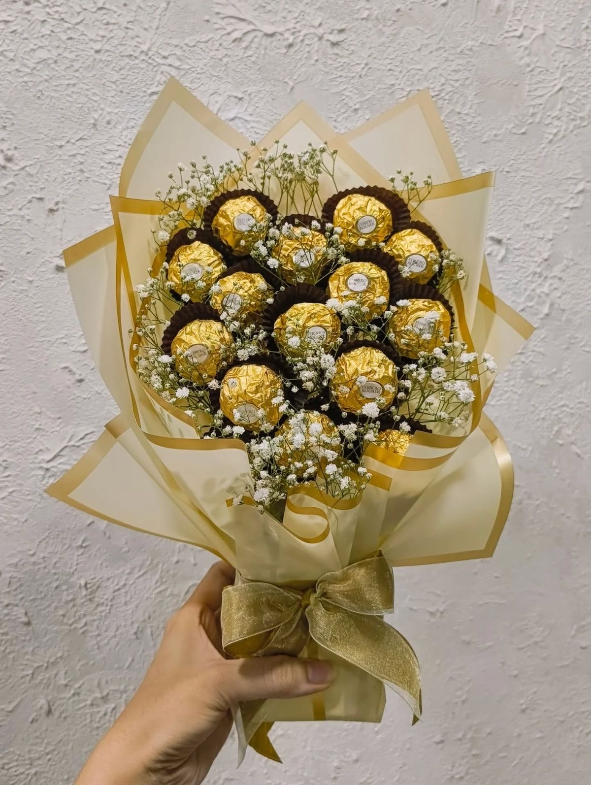 Ferrero Rochelle chocolate bouquet