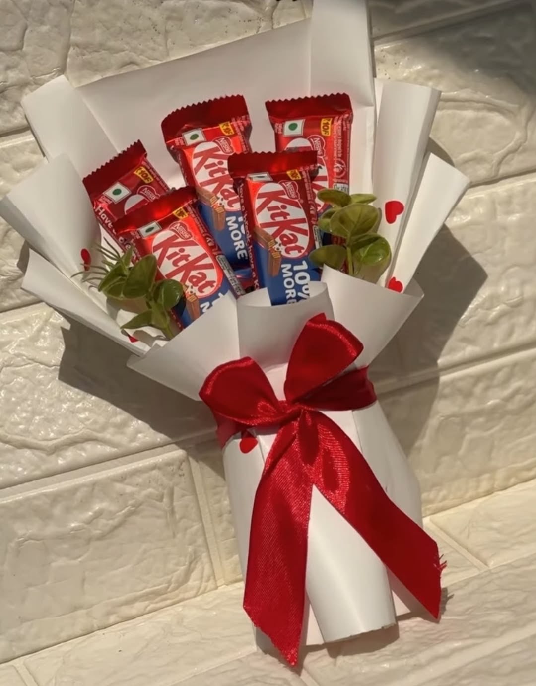 Mini chocolate bouquet