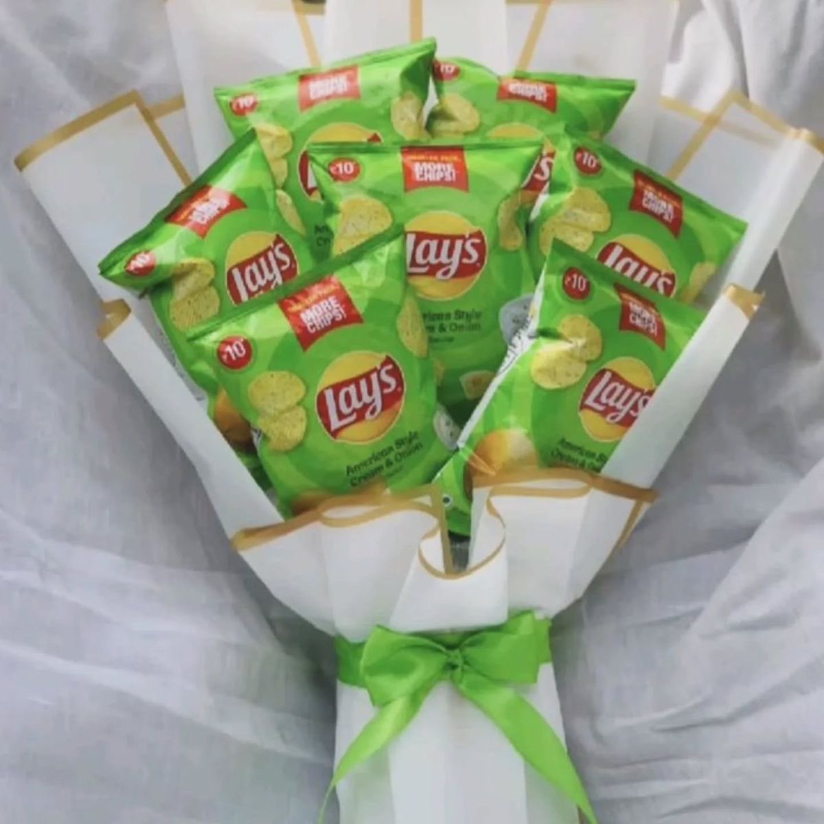 Snacks bouquet