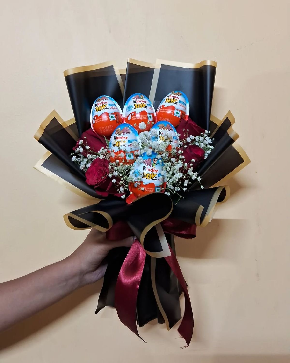 Kinder joy bouquet