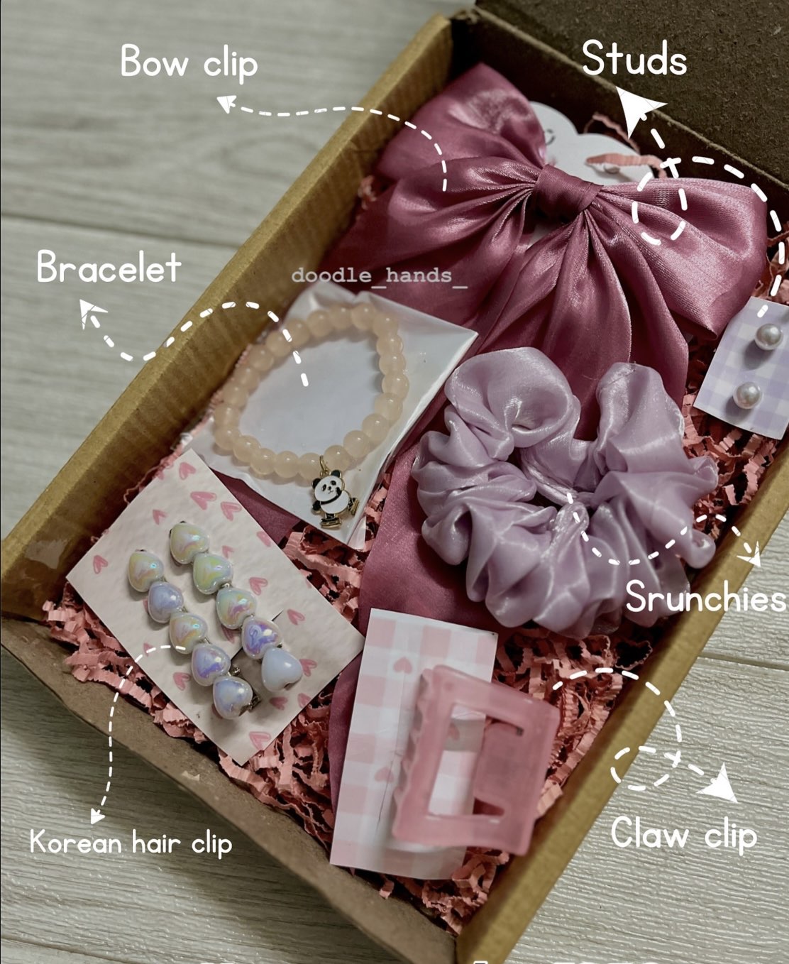 Cute gift box