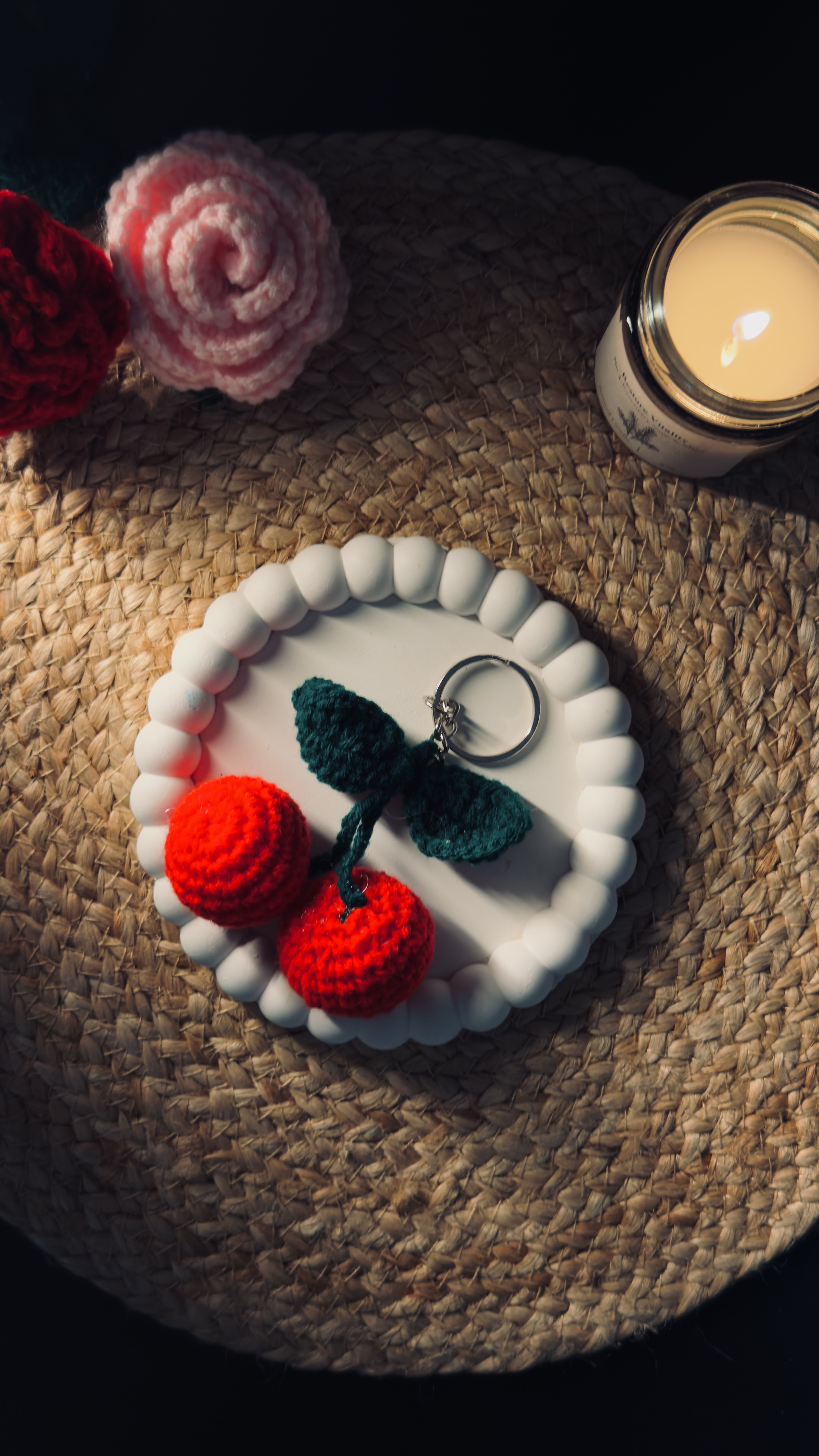Cherry keychain image 2